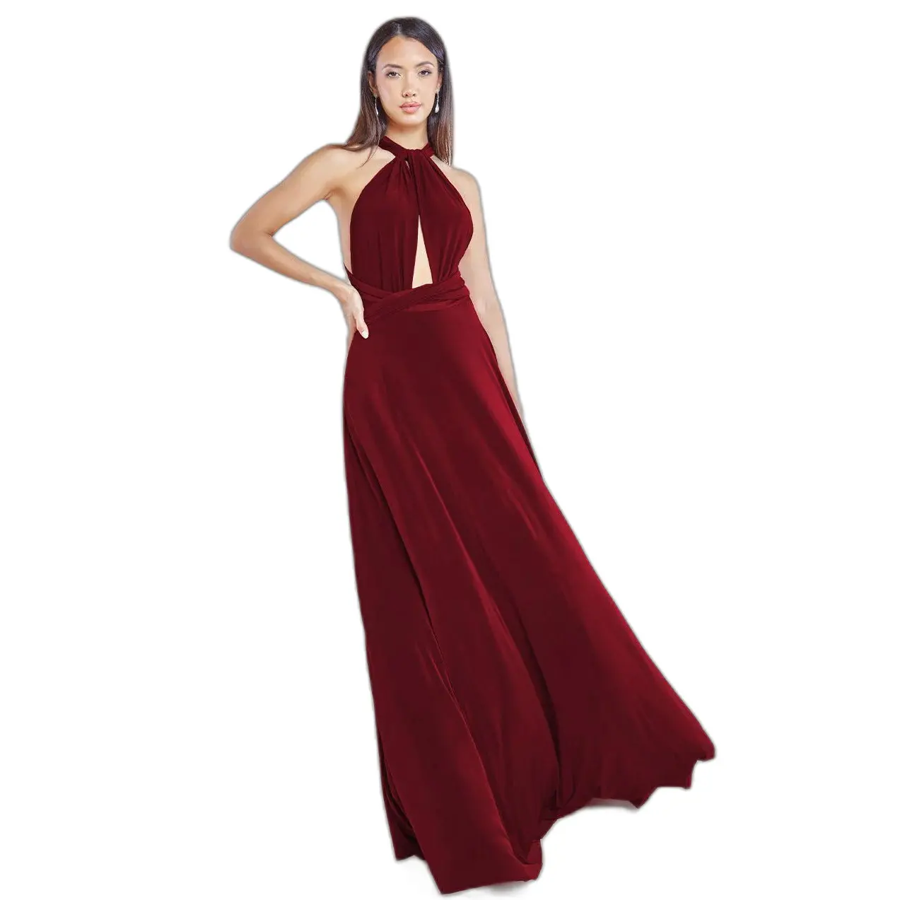 Vestito da donna Goddiva Multiway Tie-Up