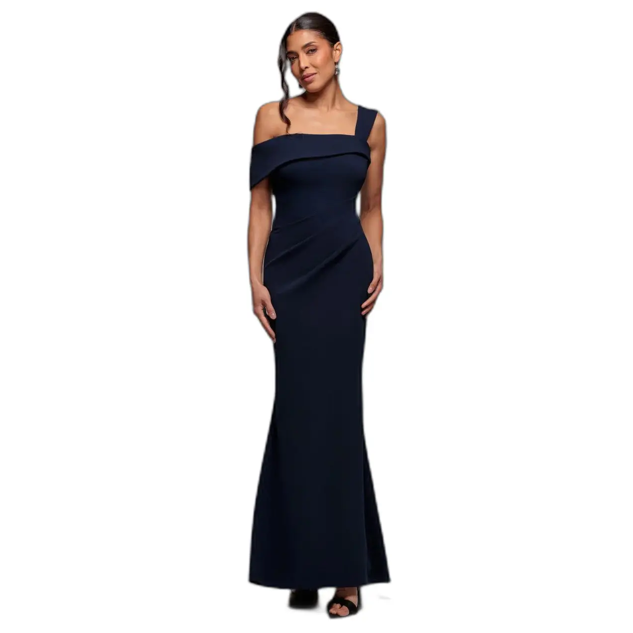 Vestito aderente da donna Goddiva Off The Shoulder
