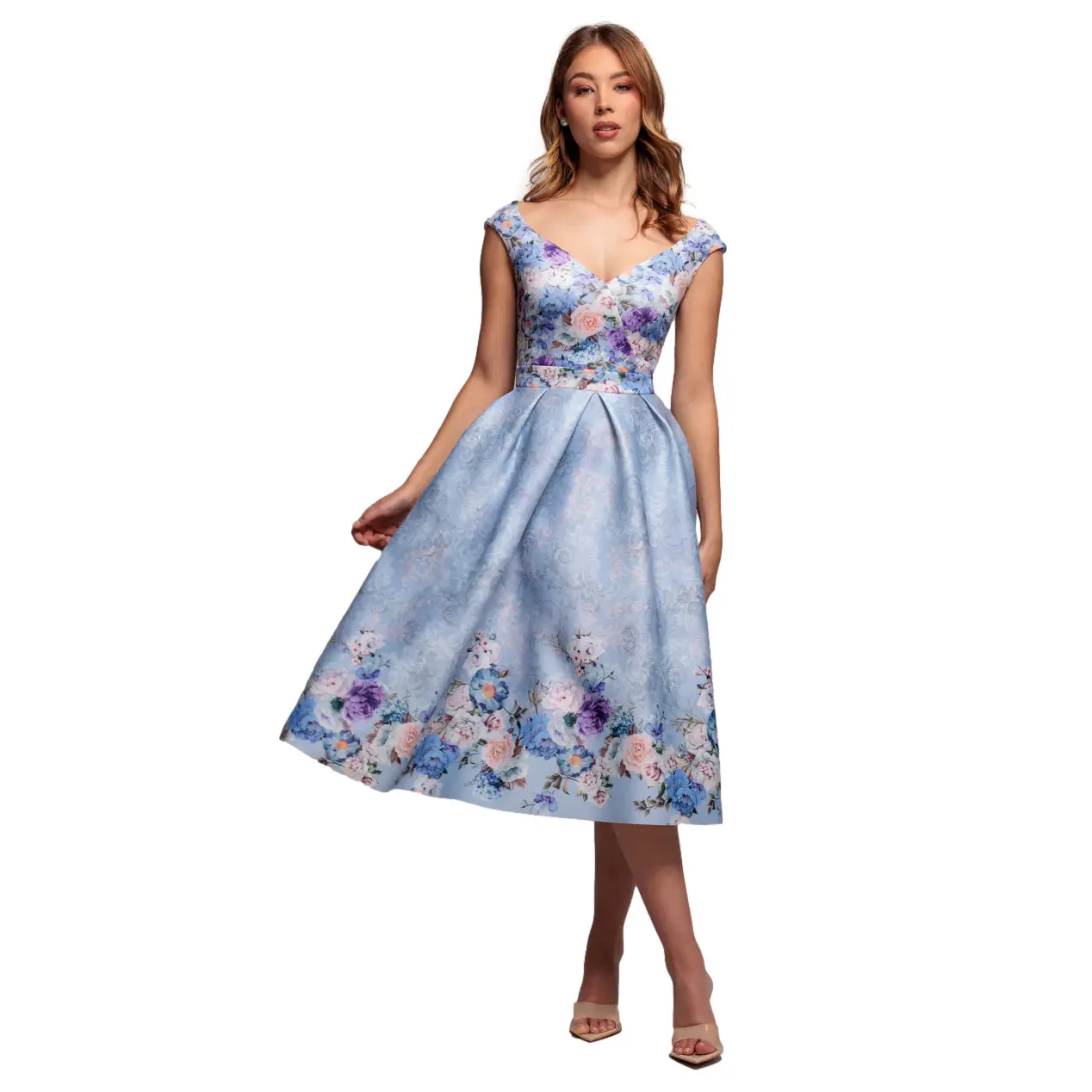 Vestito da donna Goddiva Floral