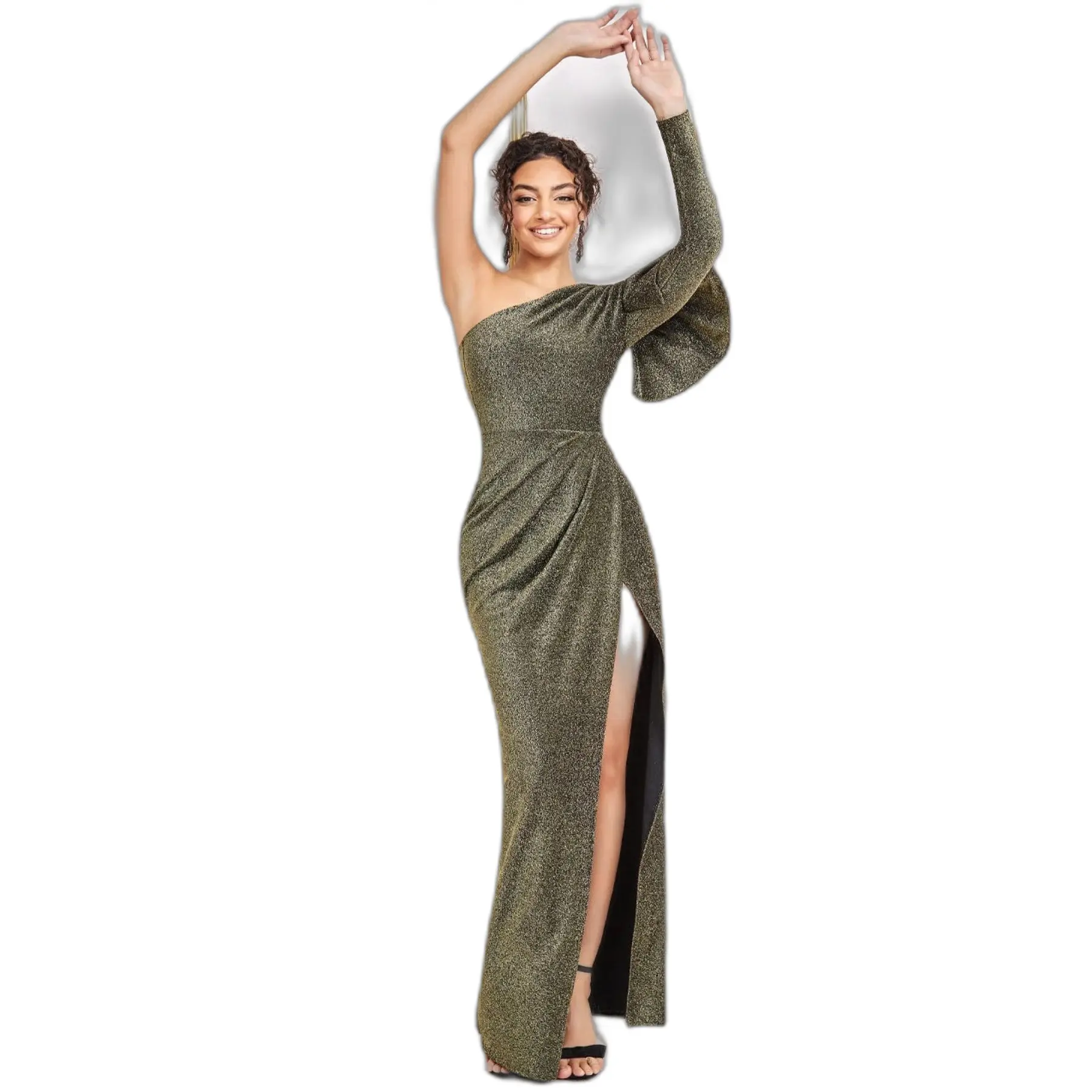 Vestito da donna Goddiva One Frill