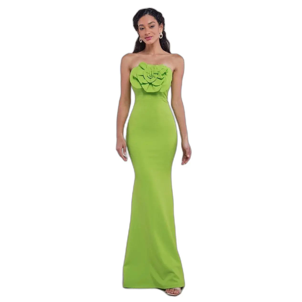 Vestito aderente da donna Goddiva Scuba Crepe