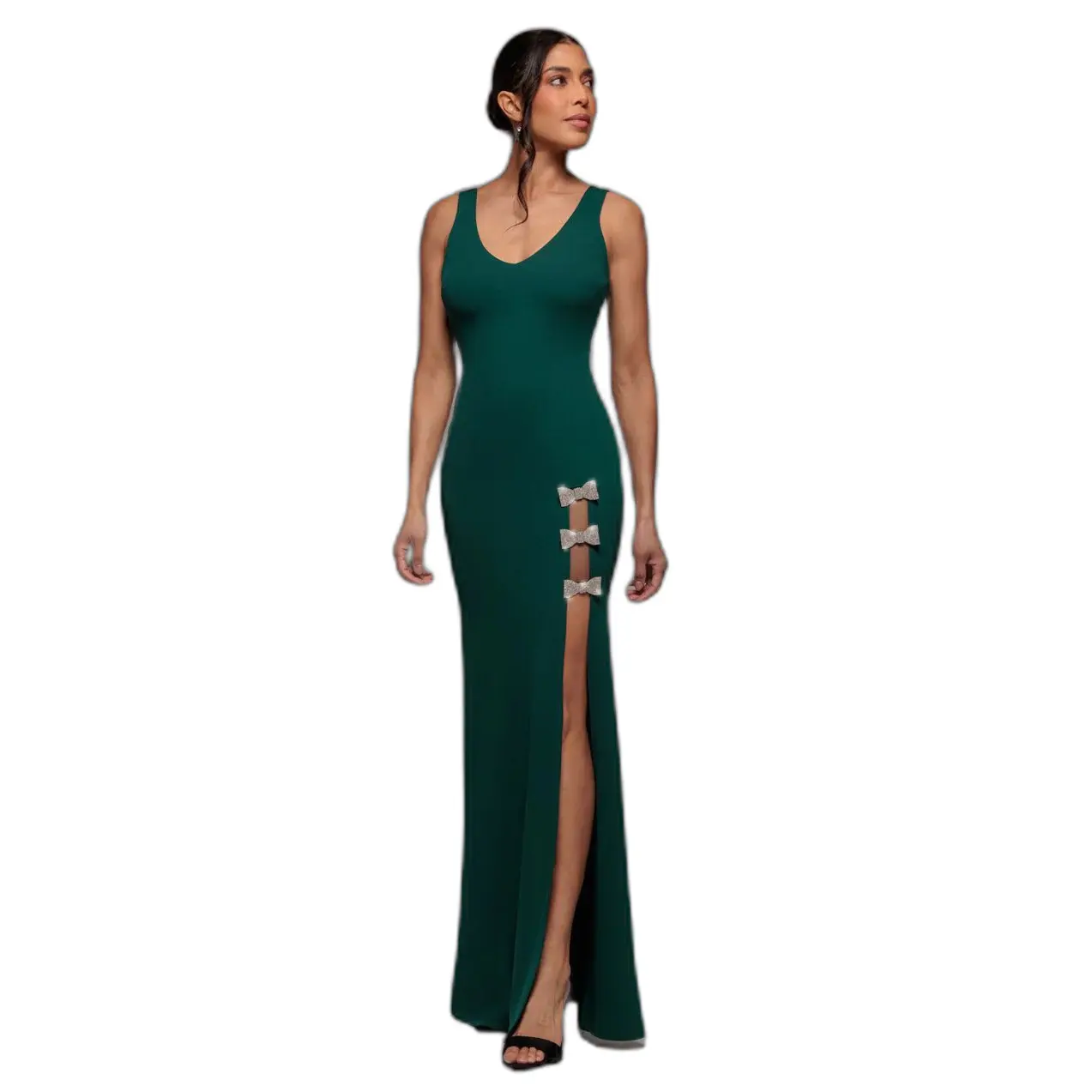 Vestito aderente da donna Goddiva Mermaid