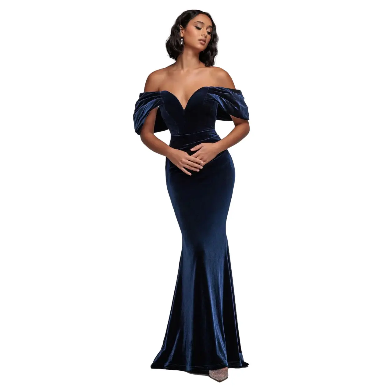 Eng anliegendes Kleid für Damen Goddiva
