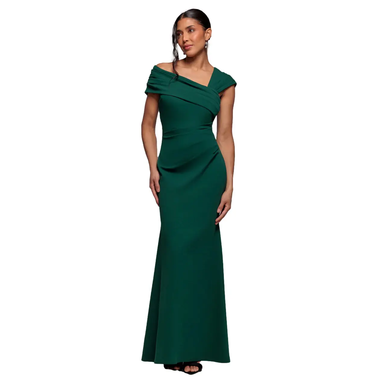 Vestito da donna Goddiva One Shoulde Maxi