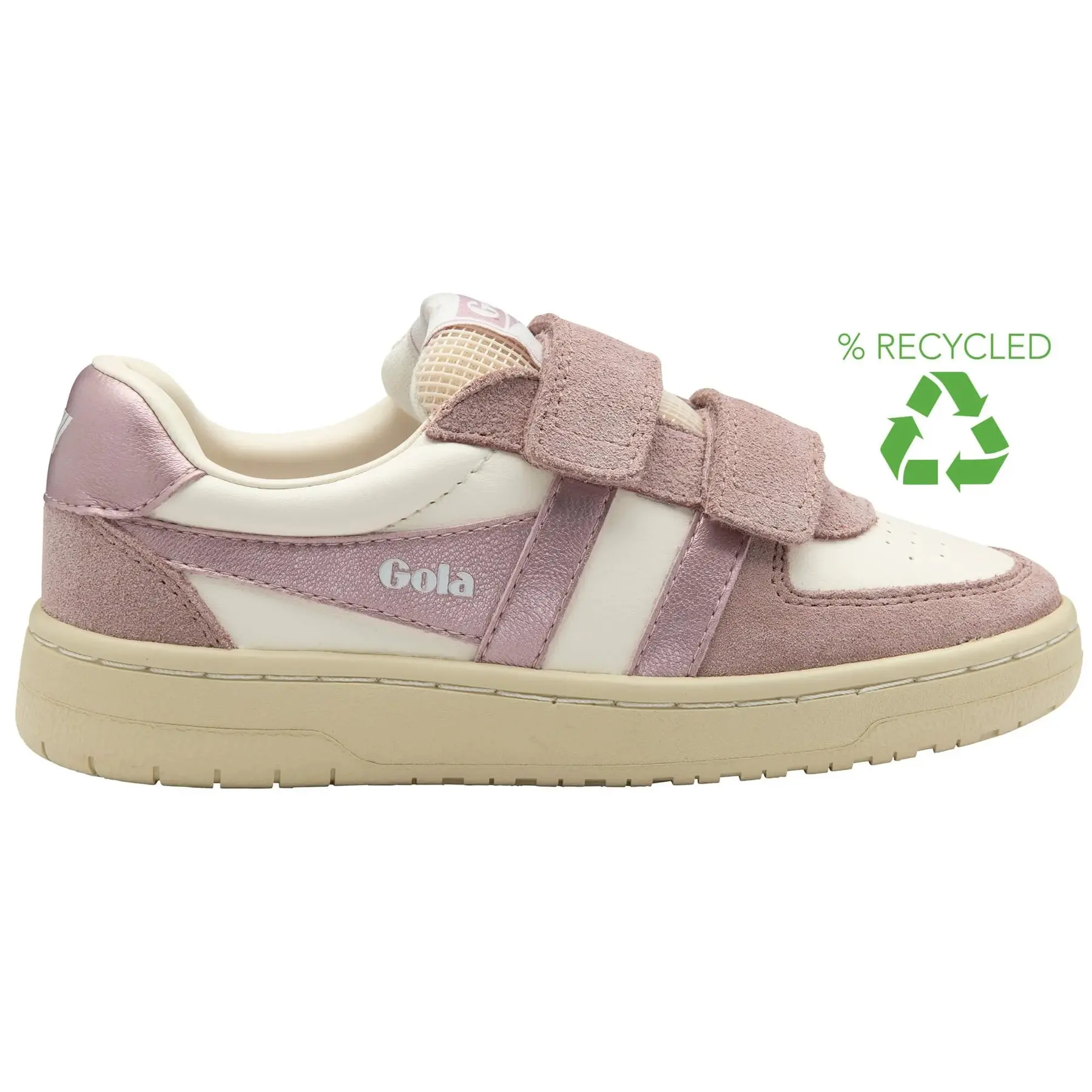 Baskets bébé Gola Hawk Mirror Baskets bébé Gola Hawk Mirror