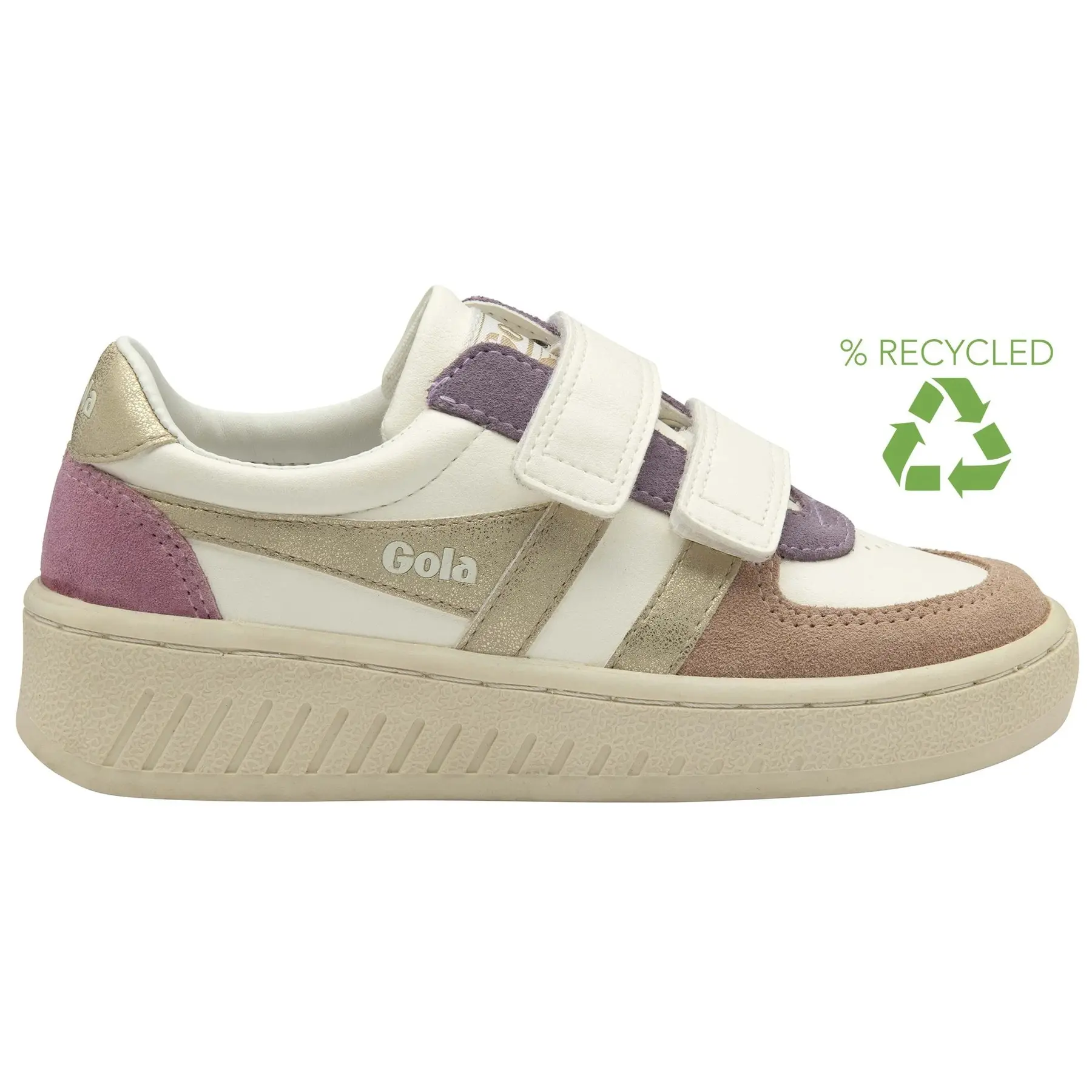 Baskets enfant Gola Grandslam Quadrant