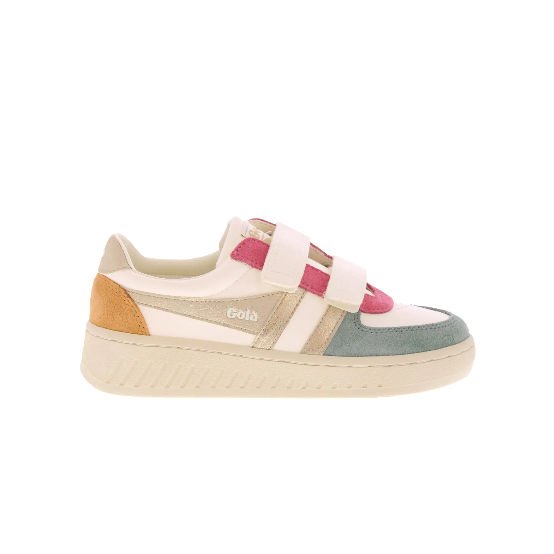 Baskets enfant Gola Grandslam Quadrant