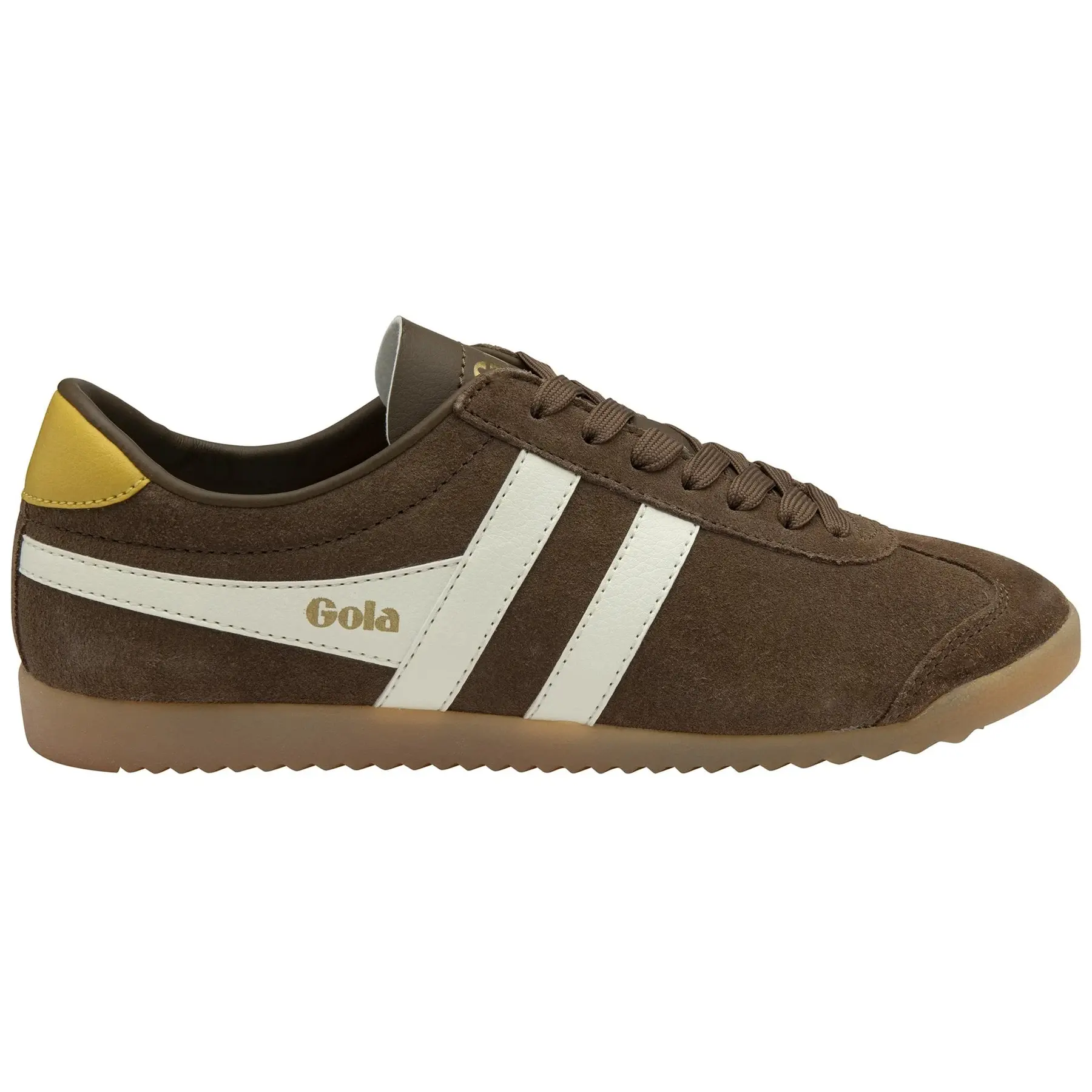 Sneakers da donna in pelle scamosciata Gola Bullet Suede