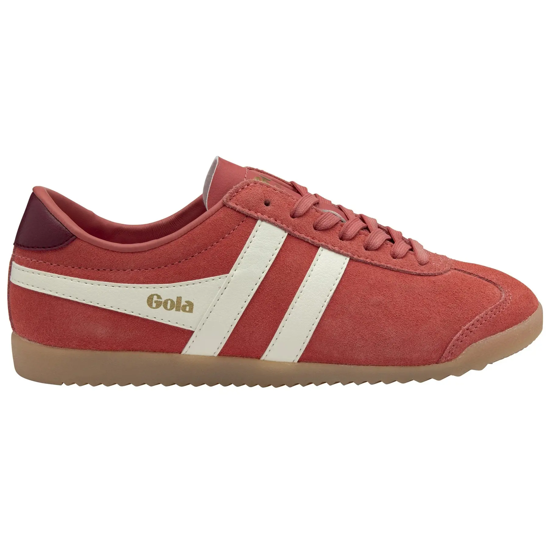 Sneakers da donna in pelle scamosciata Gola Bullet Suede