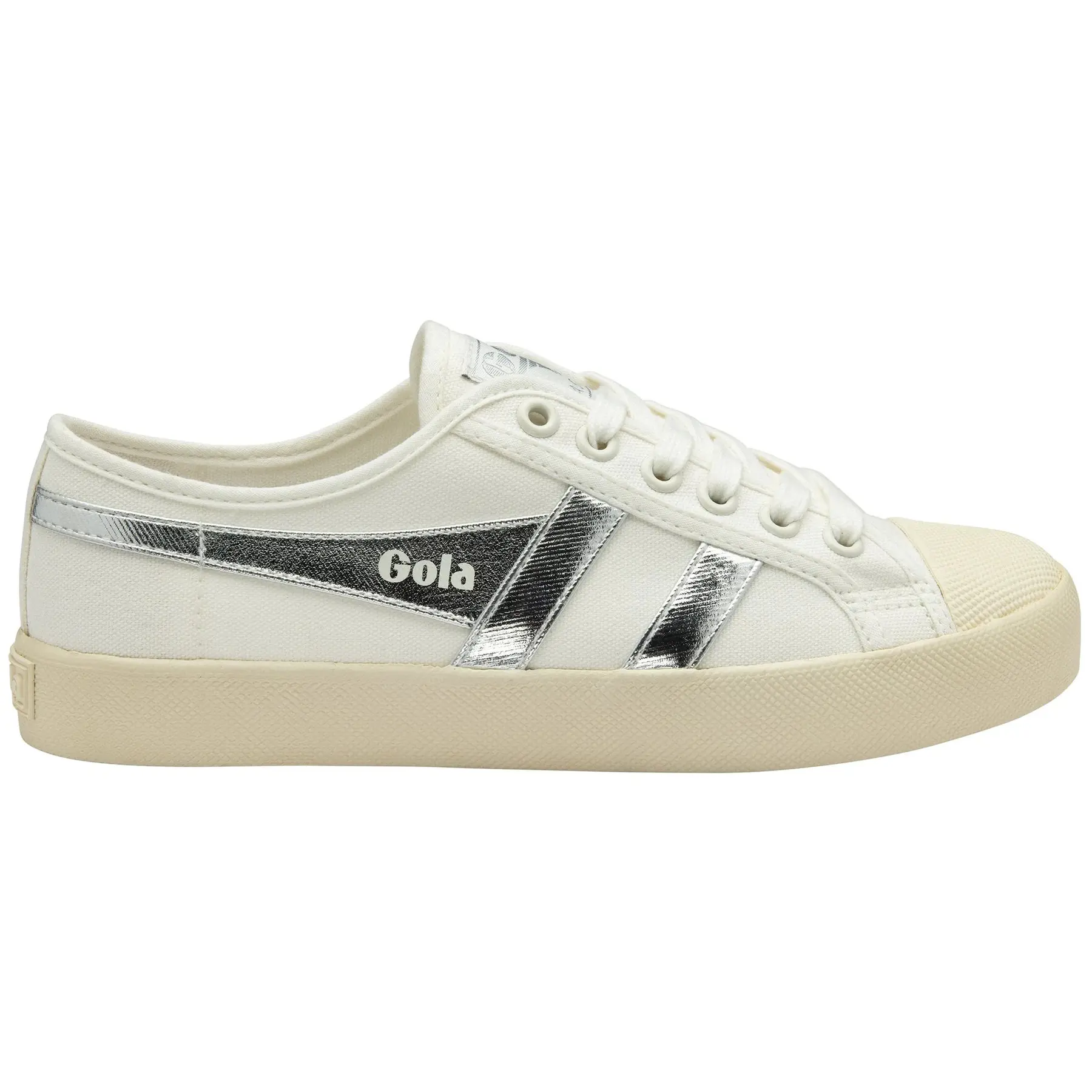 Sneakers da donna in pelle scamosciata Gola Coaster