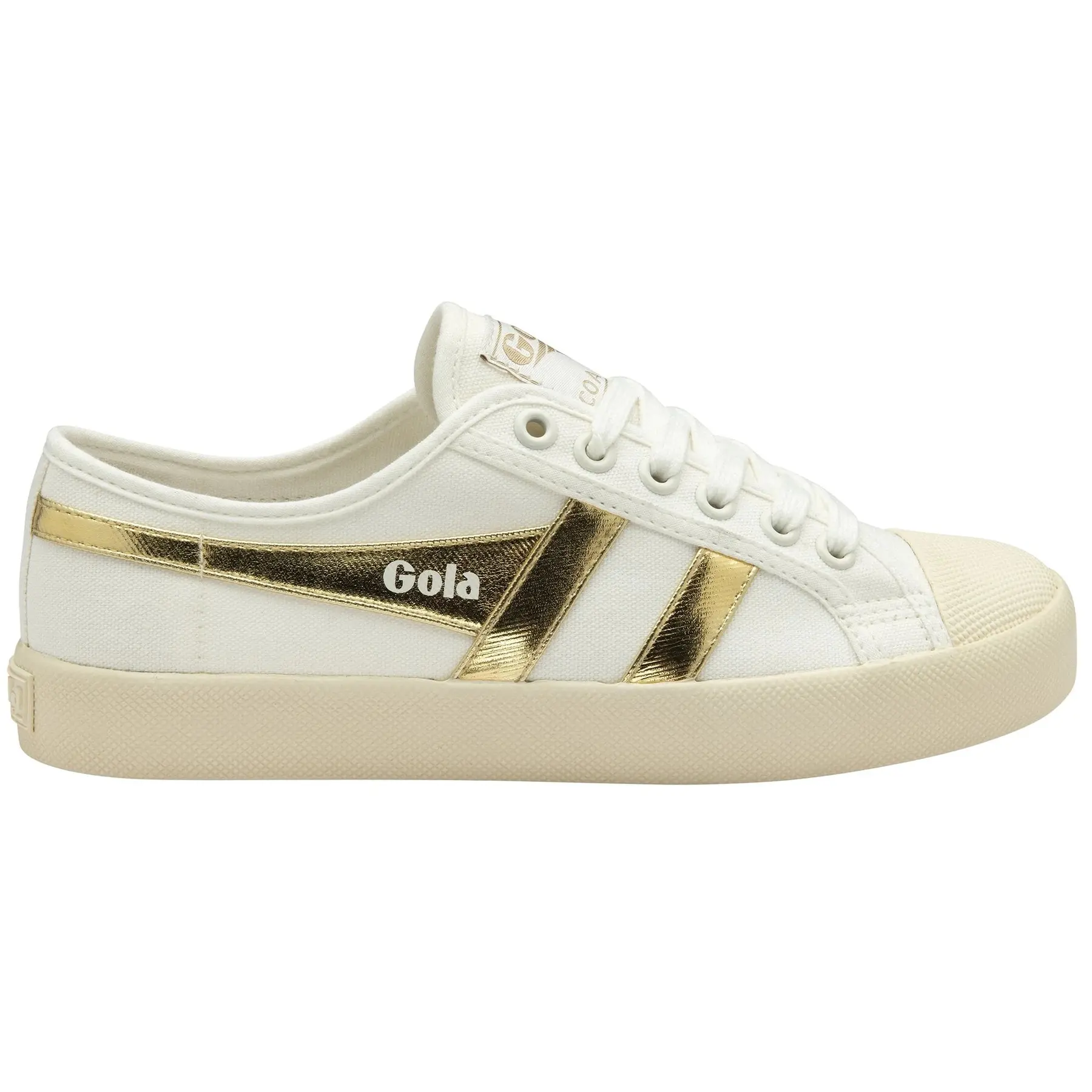 Sneakers da donna in pelle scamosciata Gola Coaster