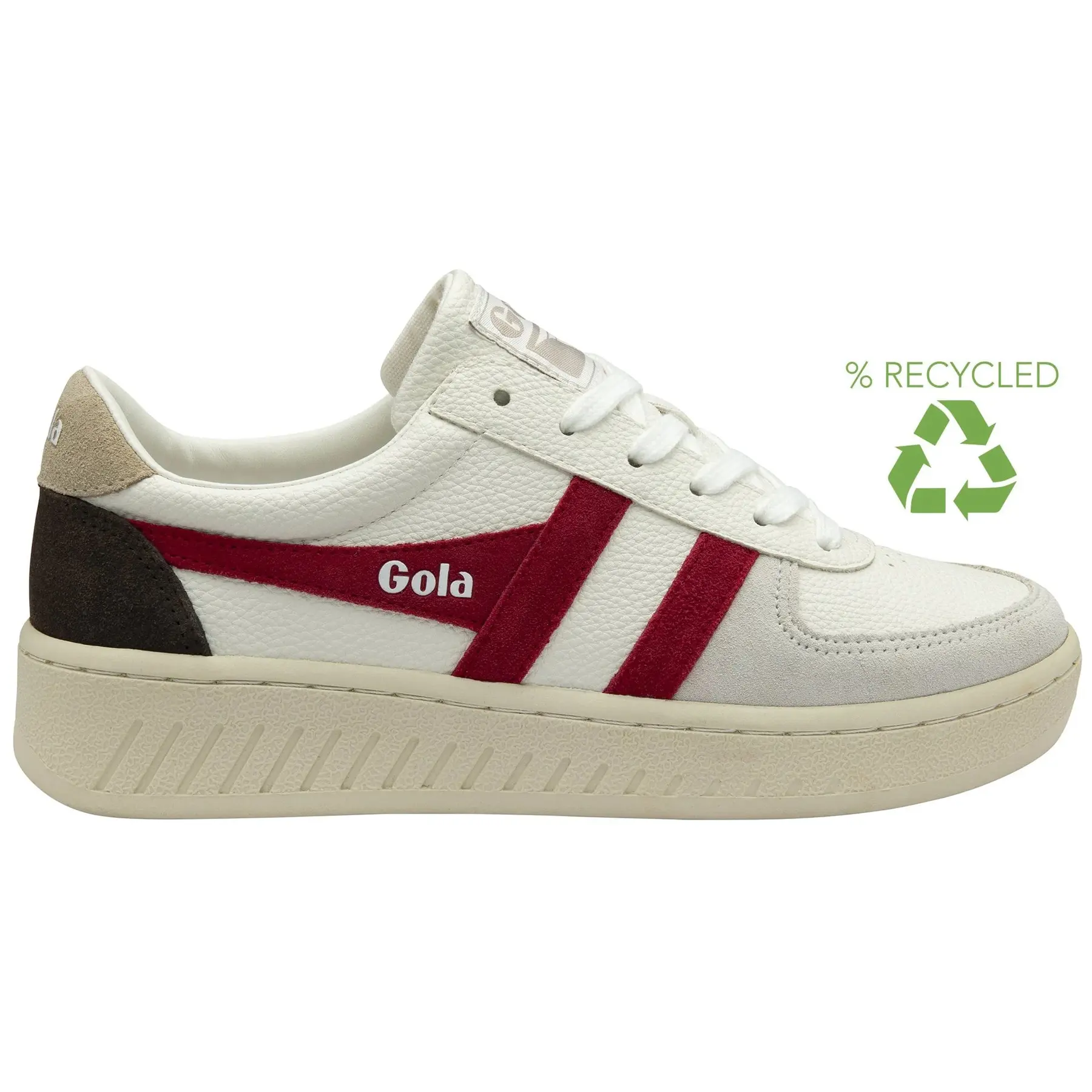 Sneakers da donna in pelle scamosciata Gola Grandslam Trident