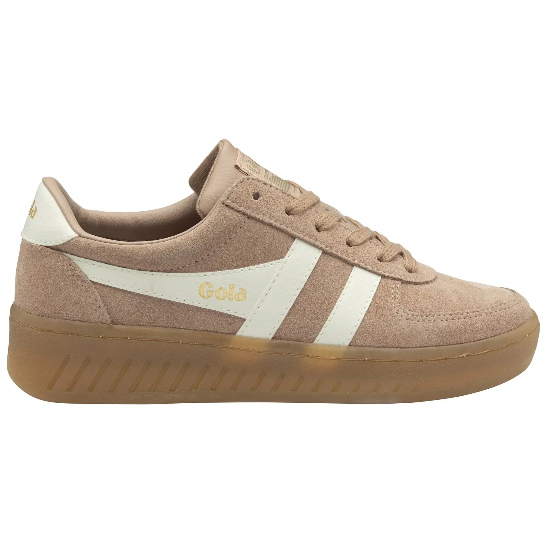 Sneakers da donna in pelle scamosciata Gola Grandslam Suede