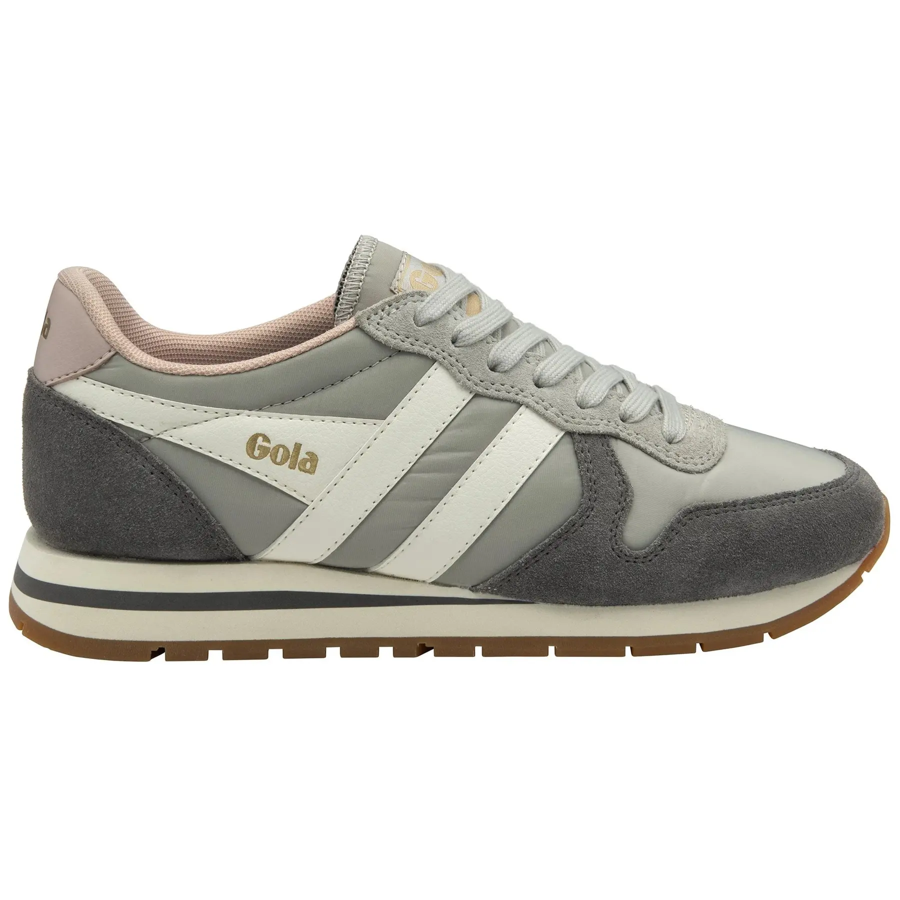 Sneakers da donna in pelle scamosciata Gola Daytona Chute