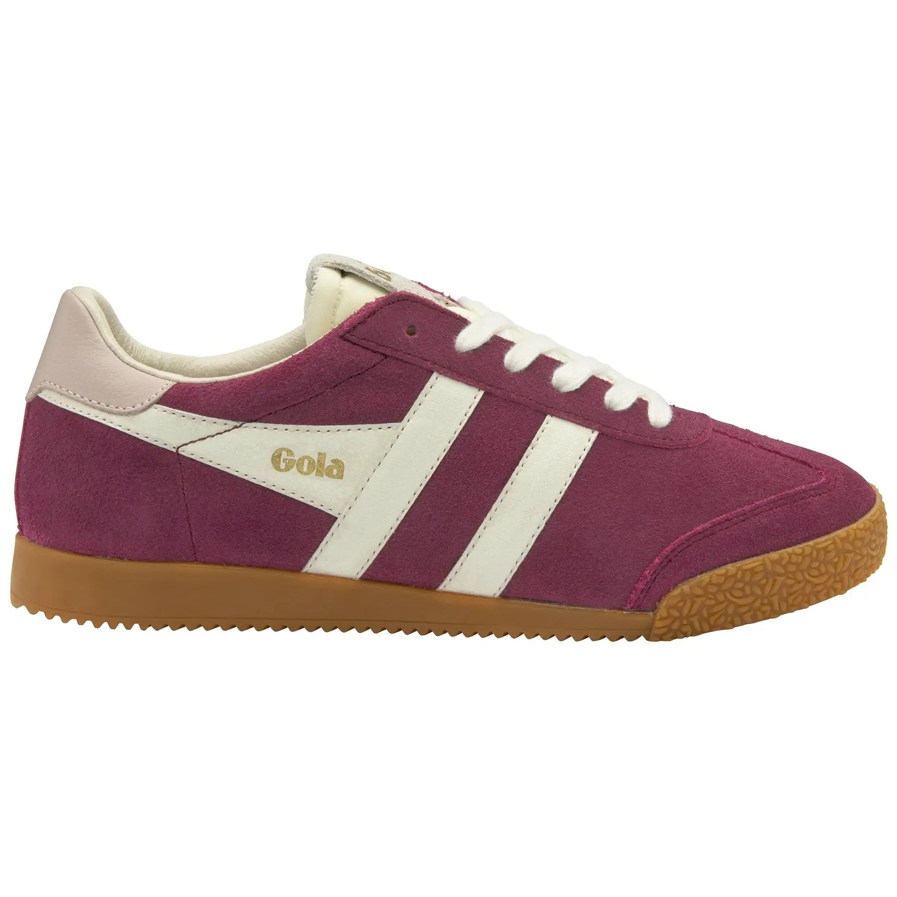 Sneakers da donna in pelle scamosciata Gola Elan