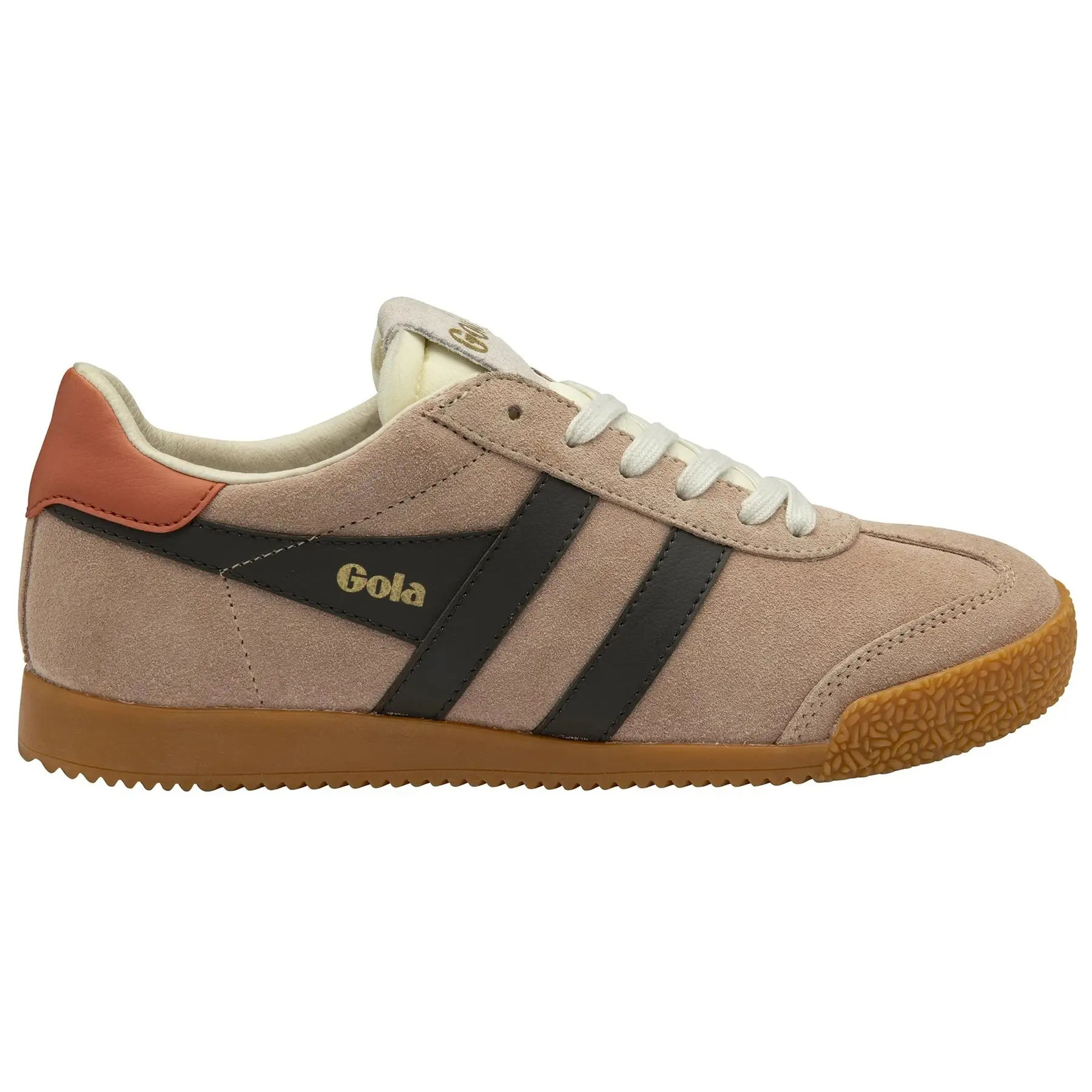 Sneakers da donna in pelle scamosciata Gola Elan
