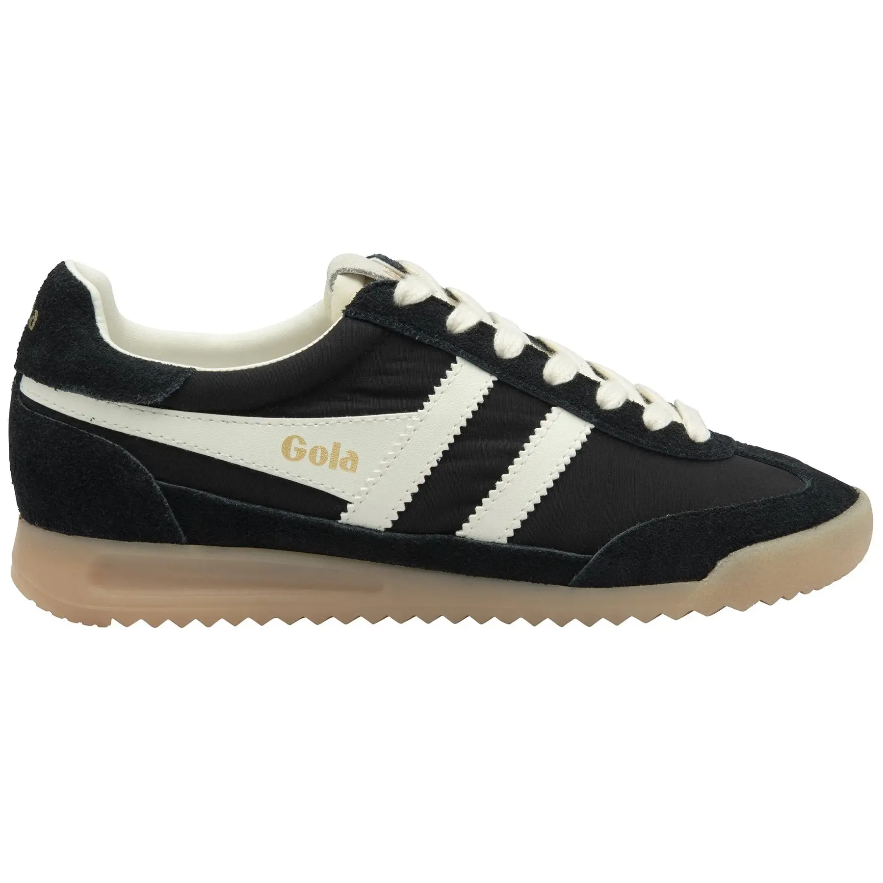 Sneakers da donna in pelle scamosciata Gola Firefly