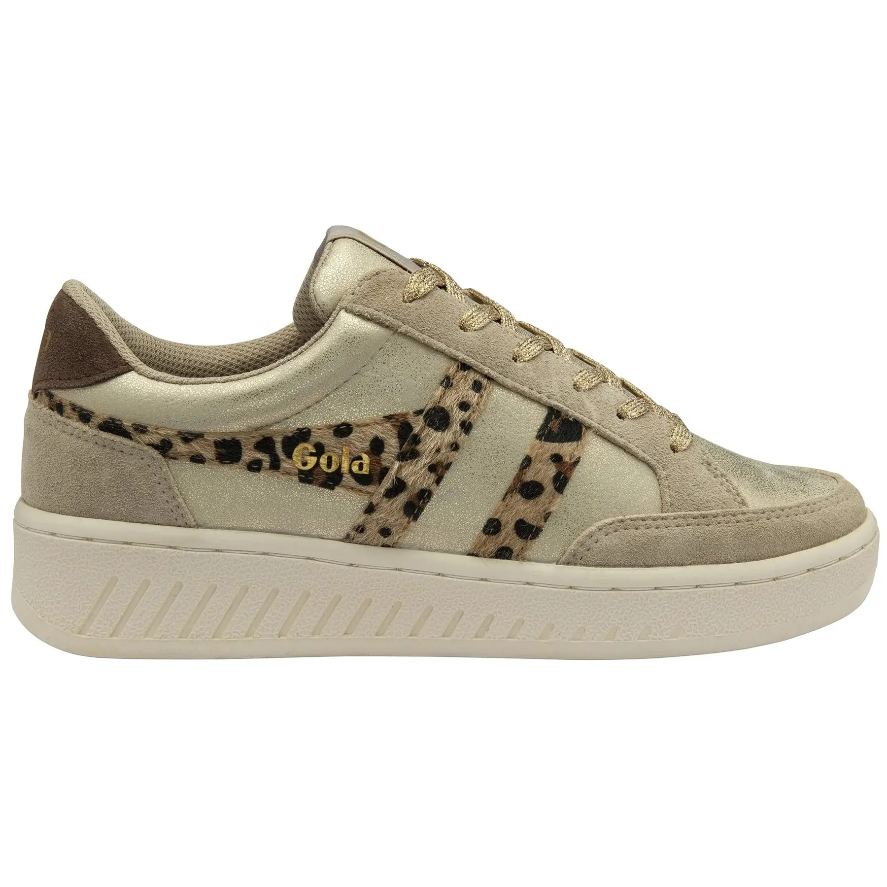 Women's suede Trainers Gola Superslam Blaze II