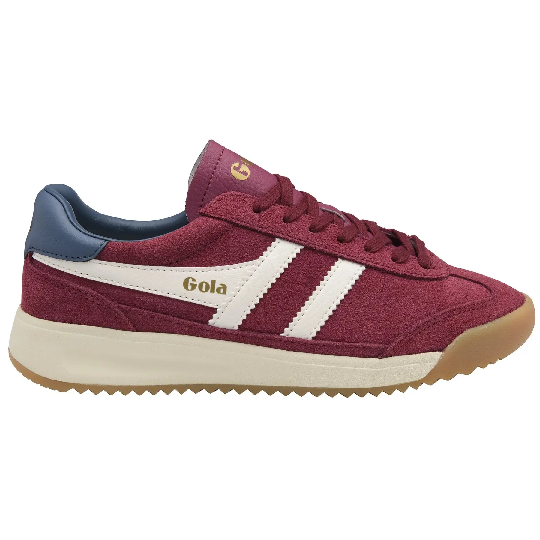 Sneakers da donna in pelle scamosciata Gola Tornado '88