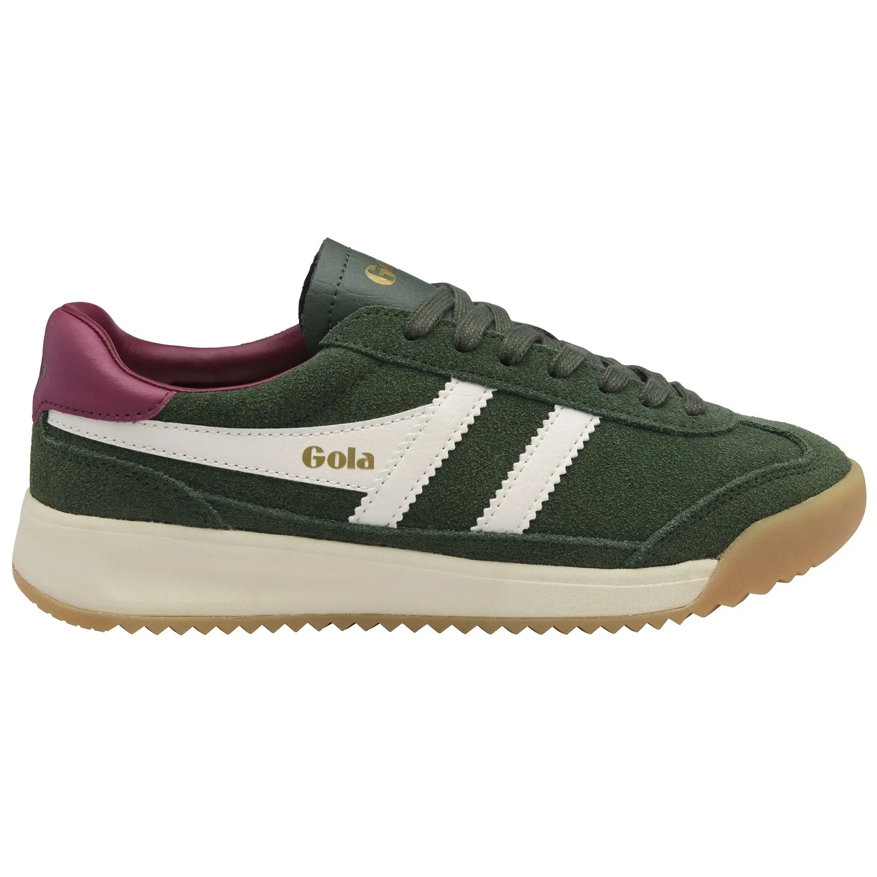 Sneakers da donna in pelle scamosciata Gola Tornado '88