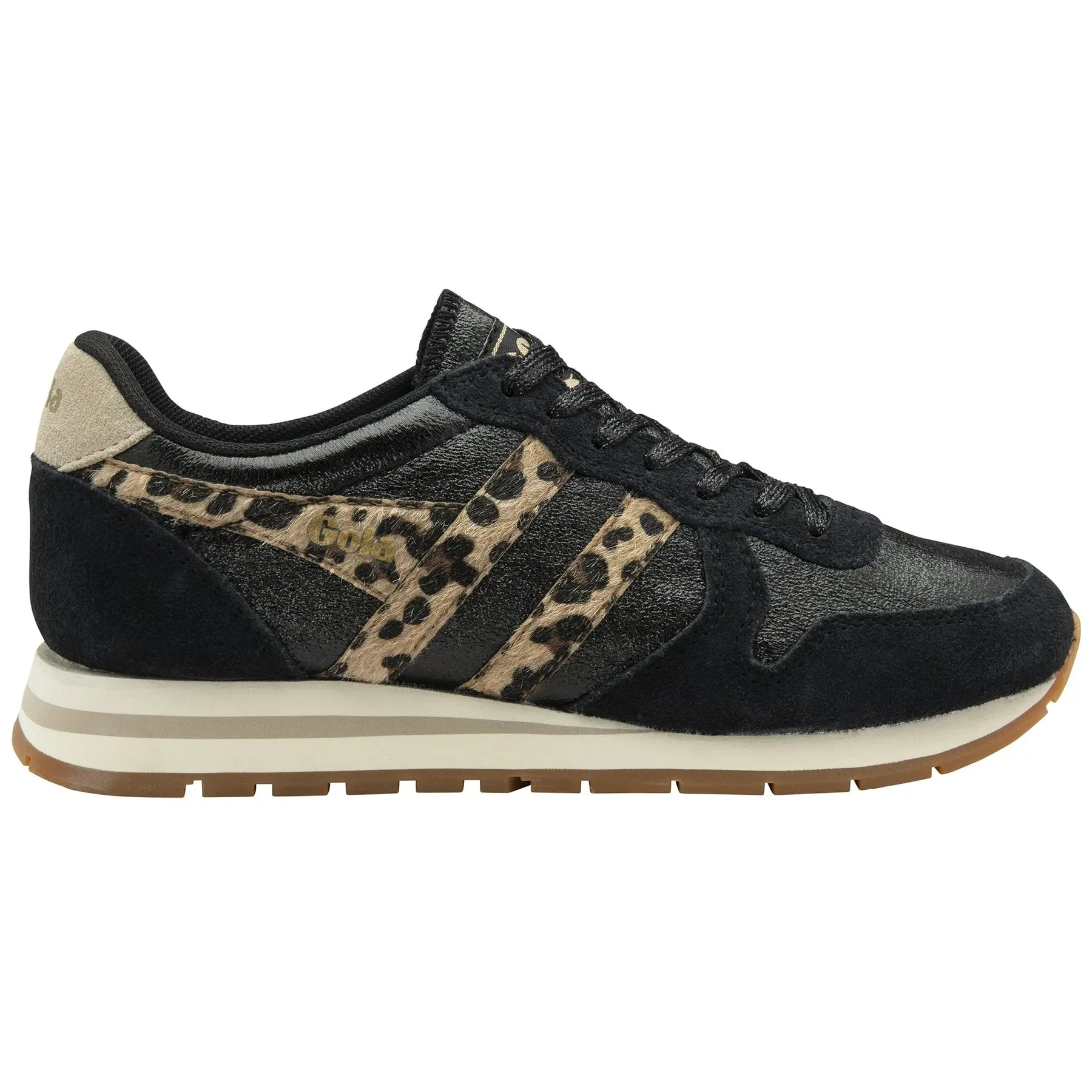 Sneakers da donna in pelle scamosciata Gola Daytona Blaze II