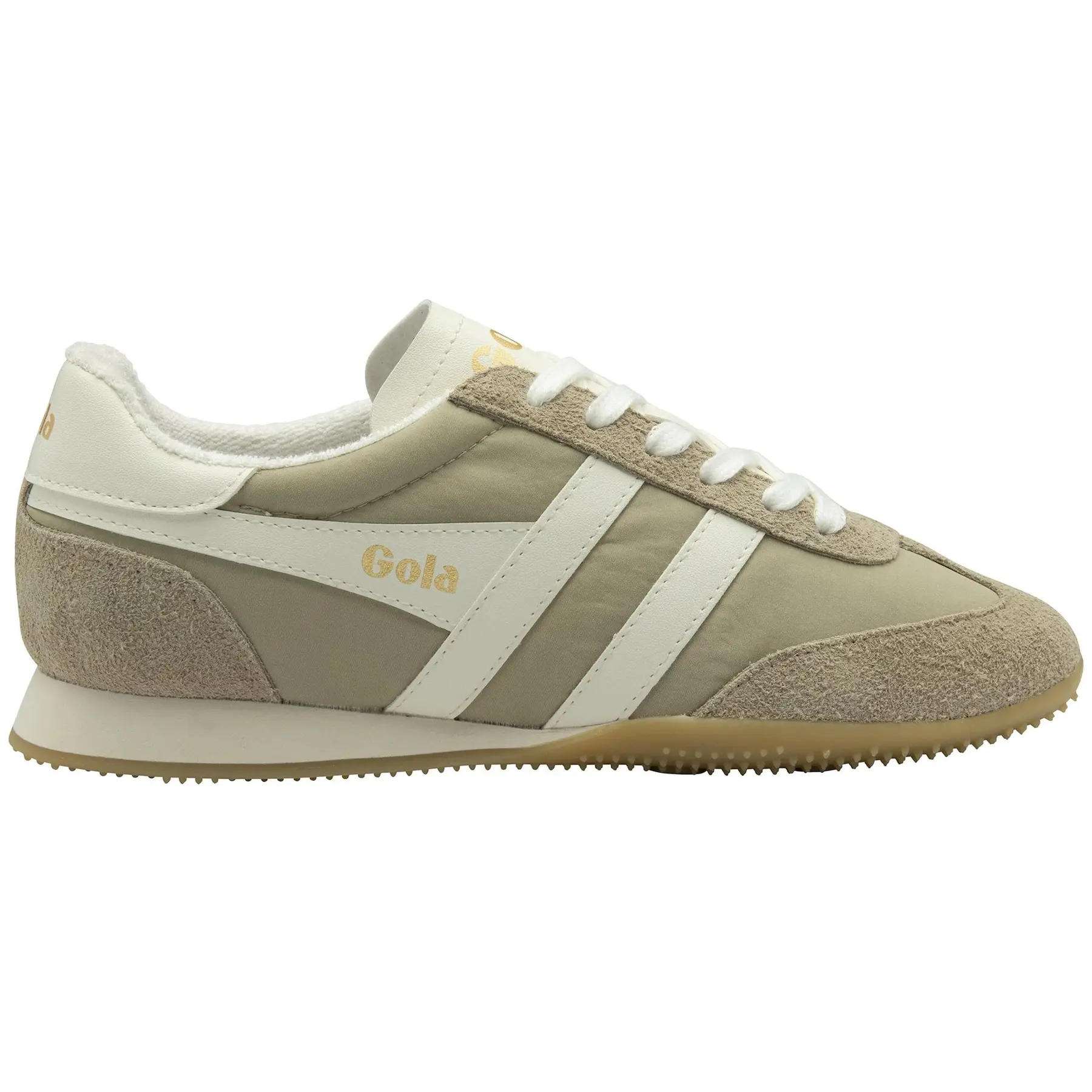 Sneakers da donna in pelle scamosciata Gola Sprinter