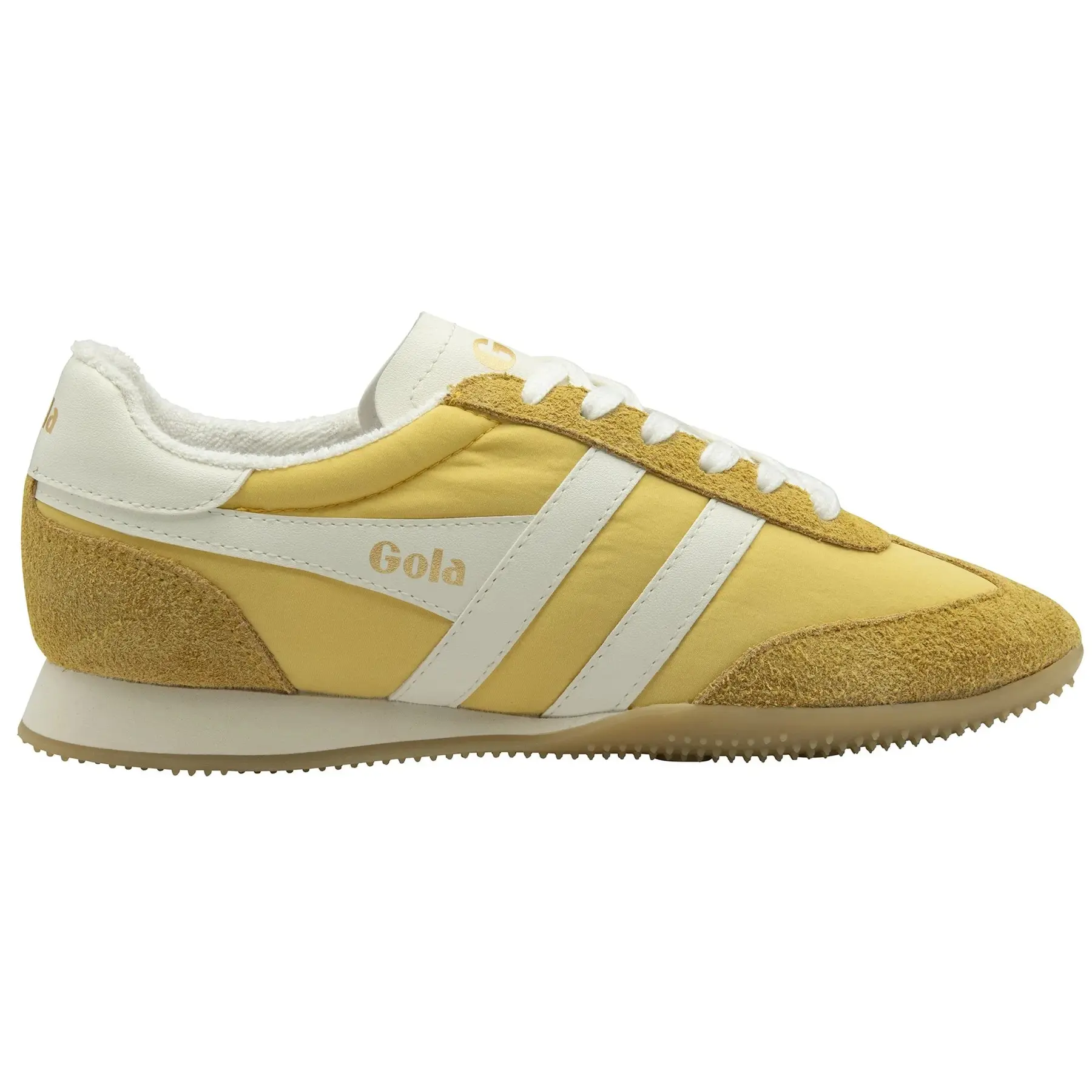 Sneakers da donna in pelle scamosciata Gola Sprinter