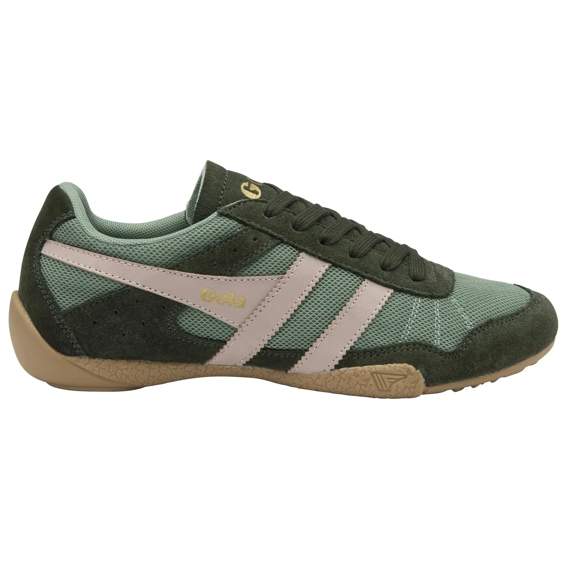 Sneakers da donna in pelle scamosciata Gola Cascade