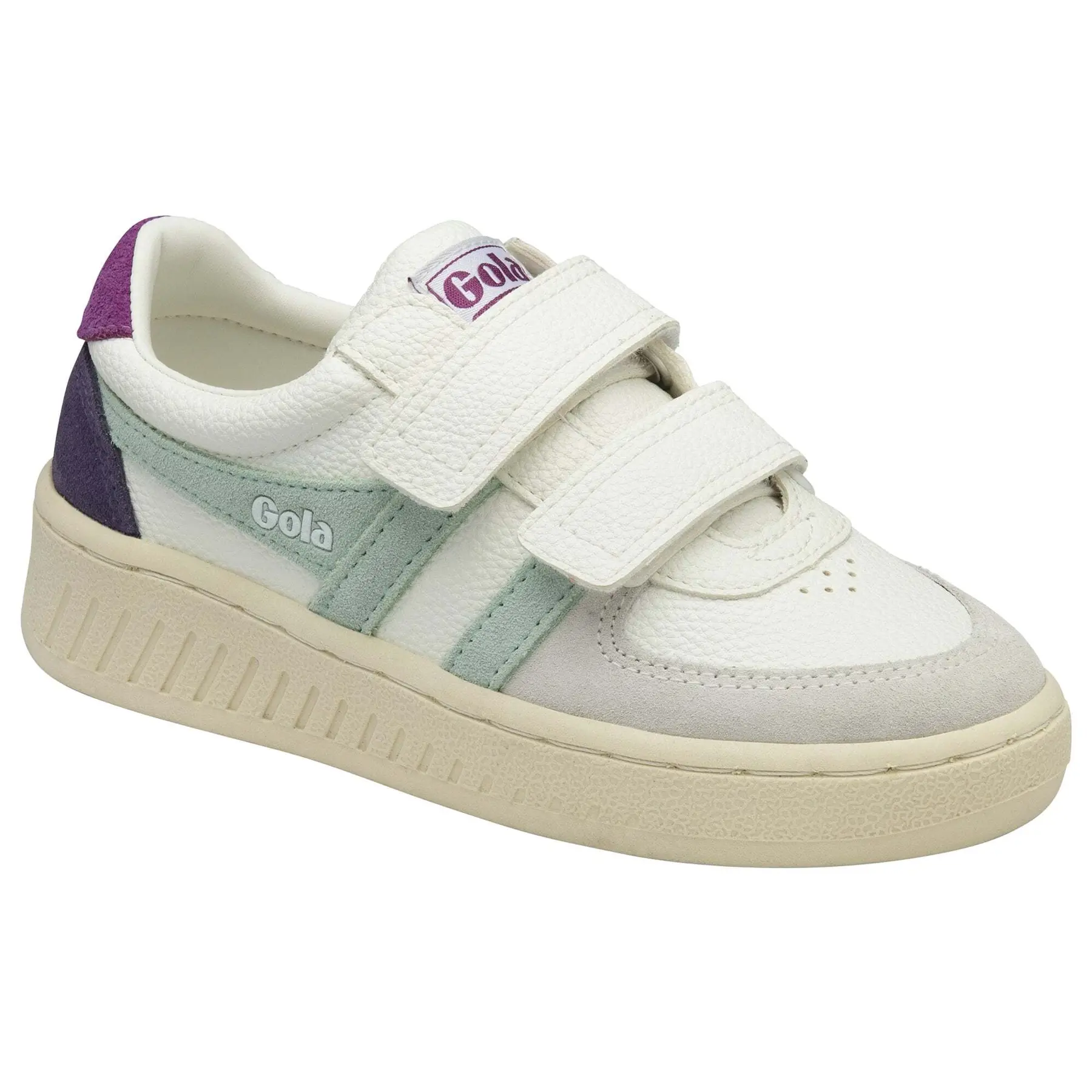Baskets à scratch enfant Gola Grandslam Trident Strap