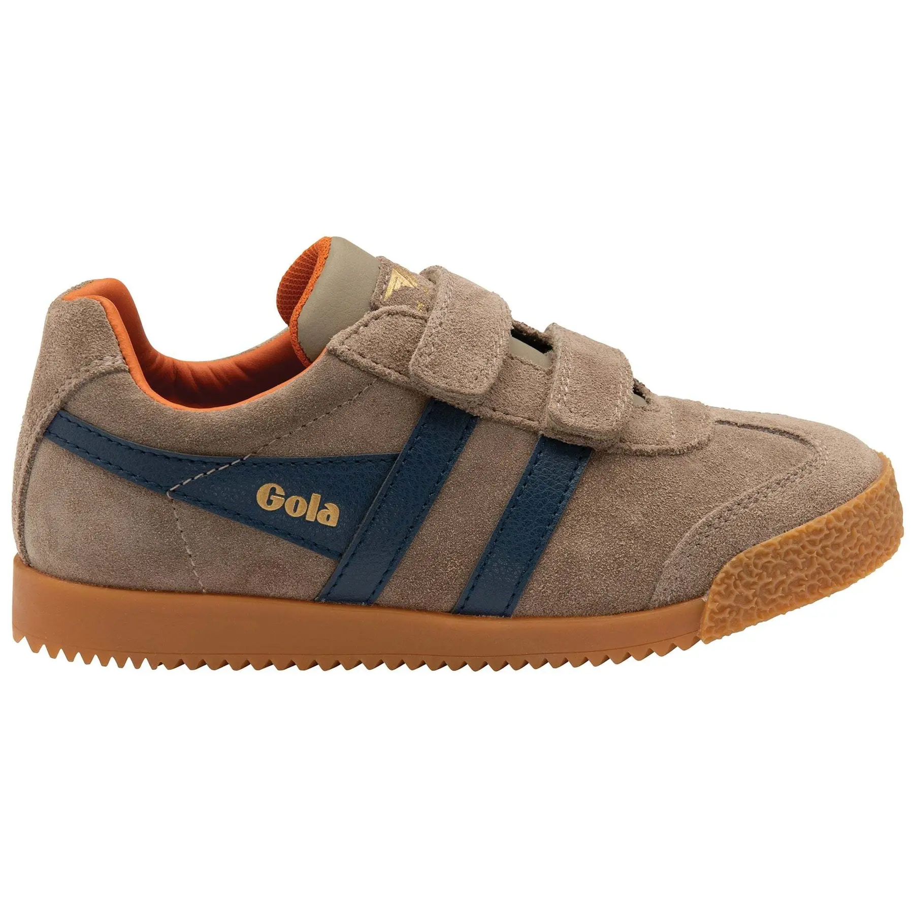 Scarpe da ginnastica per bambini Gola Harrier Strap