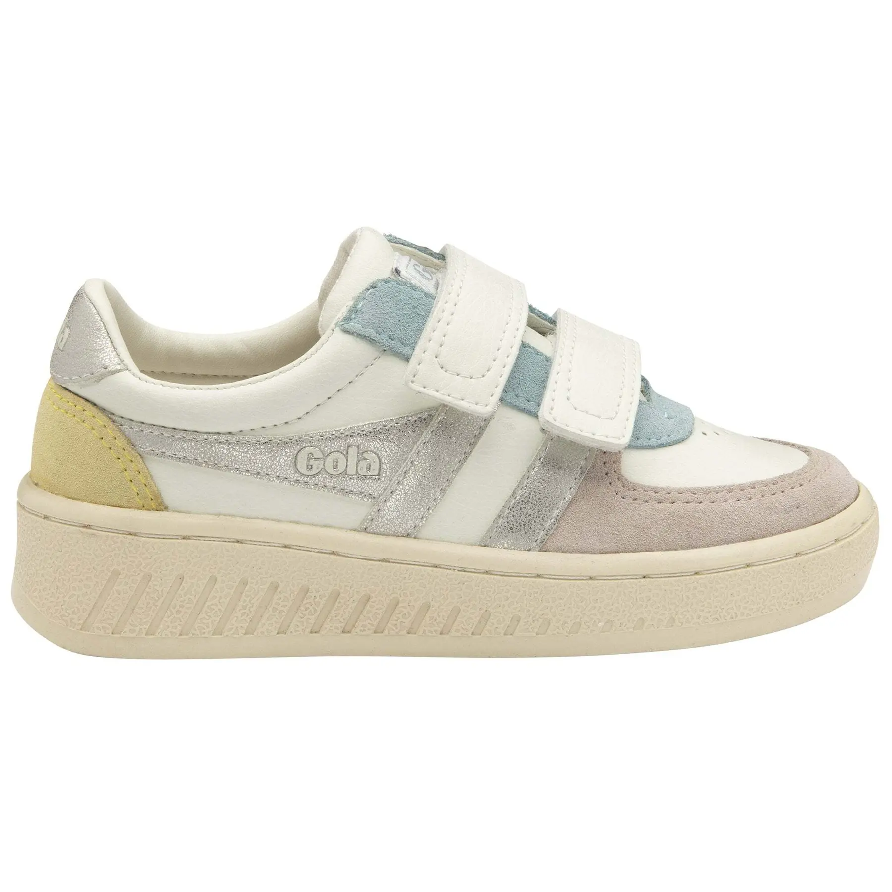 Baskets scratch enfant Gola Grandslam Quad Baskets scratch enfant Gola Grandslam Quad