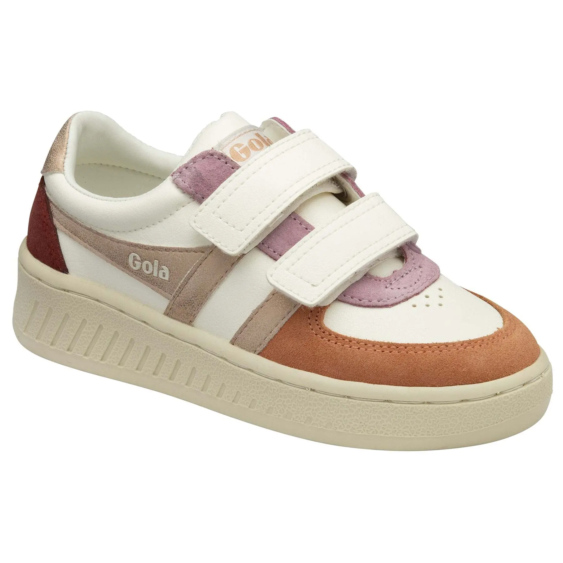 Baskets à scratch enfant Gola Grandslam Quadrant Strap