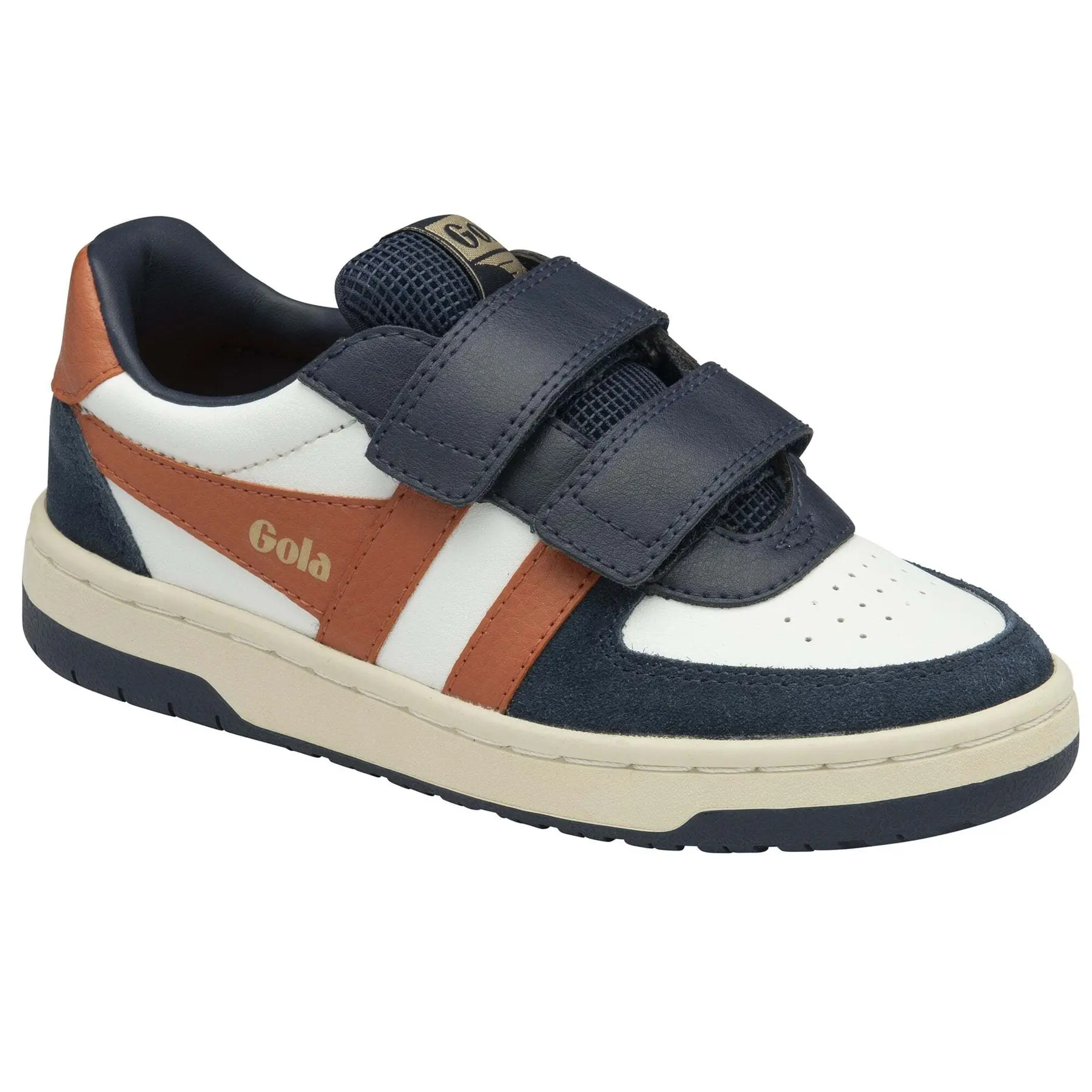 Baskets à scratch enfant Gola Hawk Strap