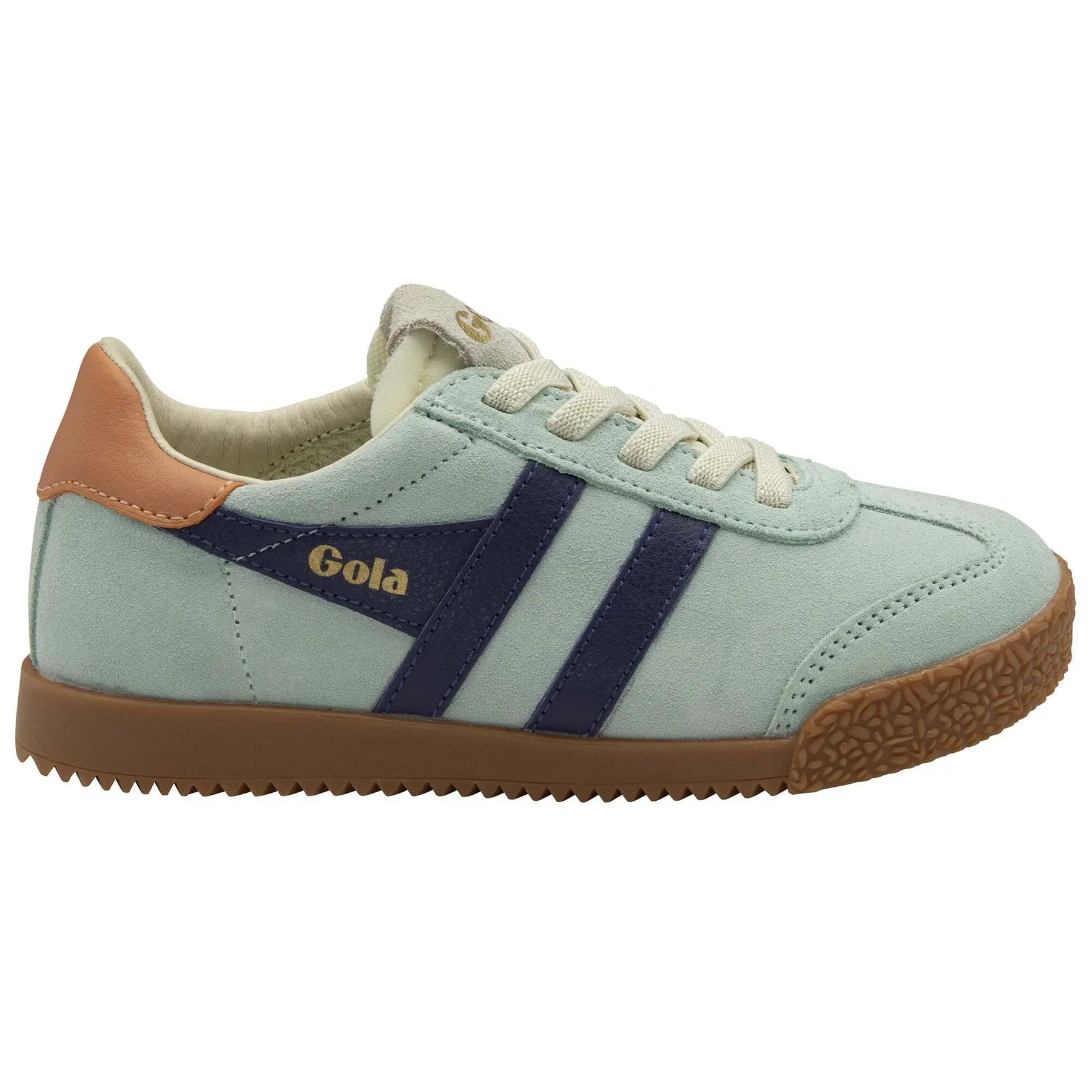 Scarpe da ginnastica in pelle scamosciata per bambini Gola Elan