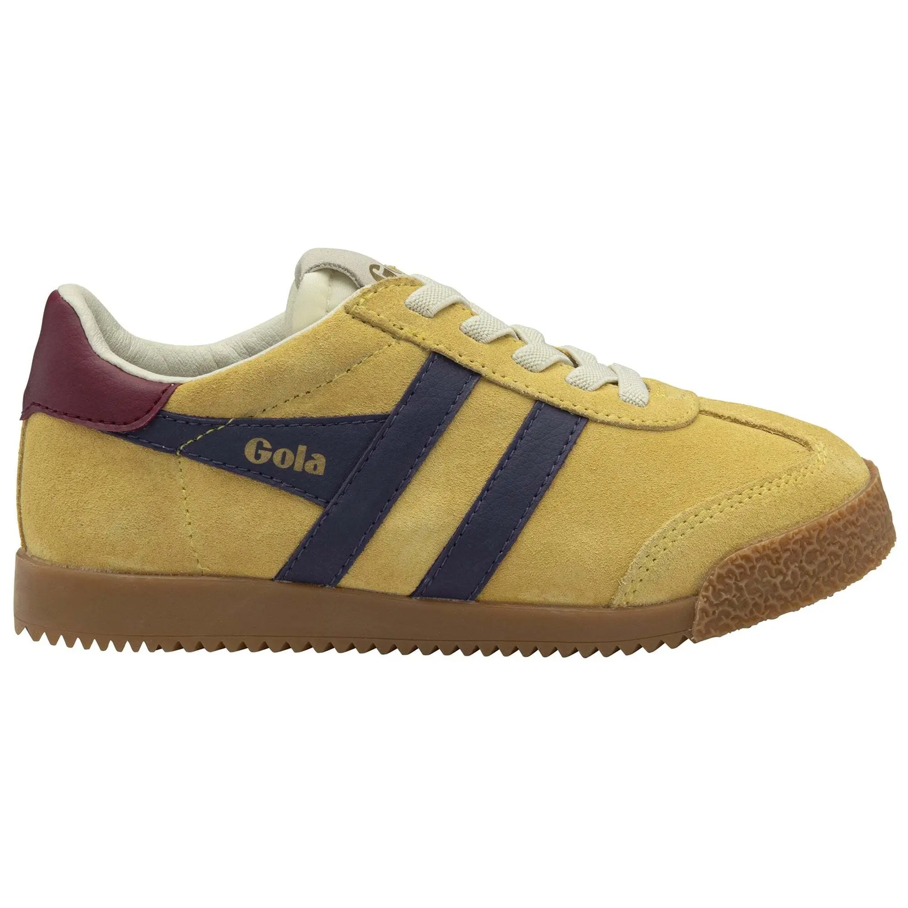 Scarpe da ginnastica in pelle scamosciata per bambini Gola Elan