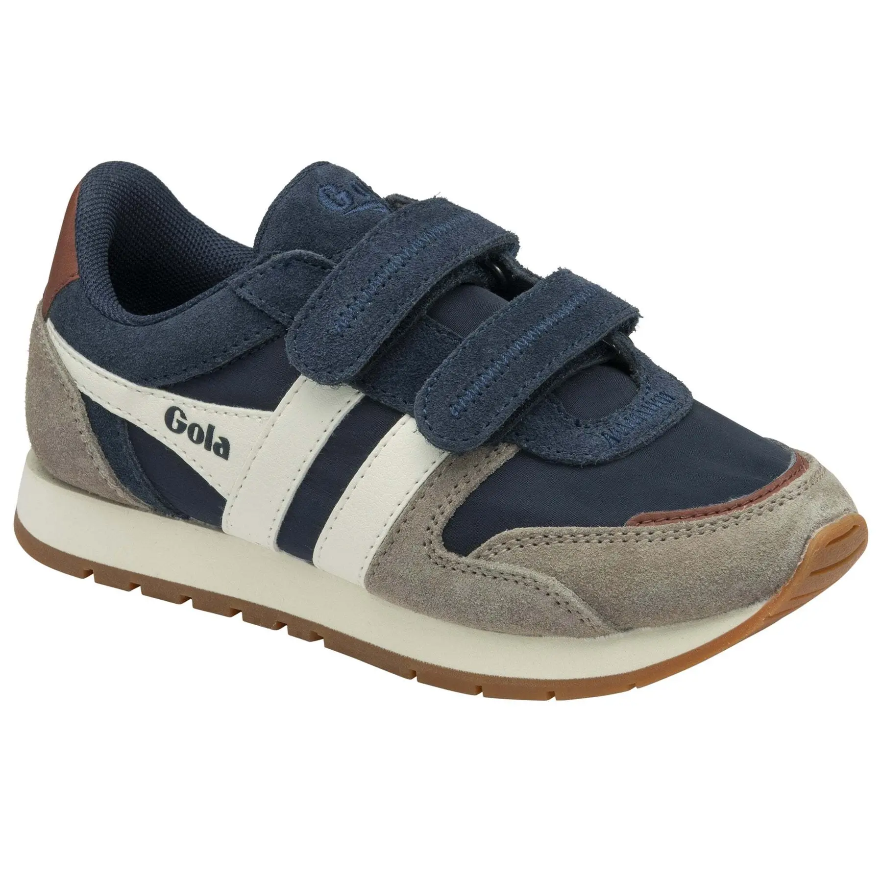 Baskets à scratch enfant Gola Austin Strap