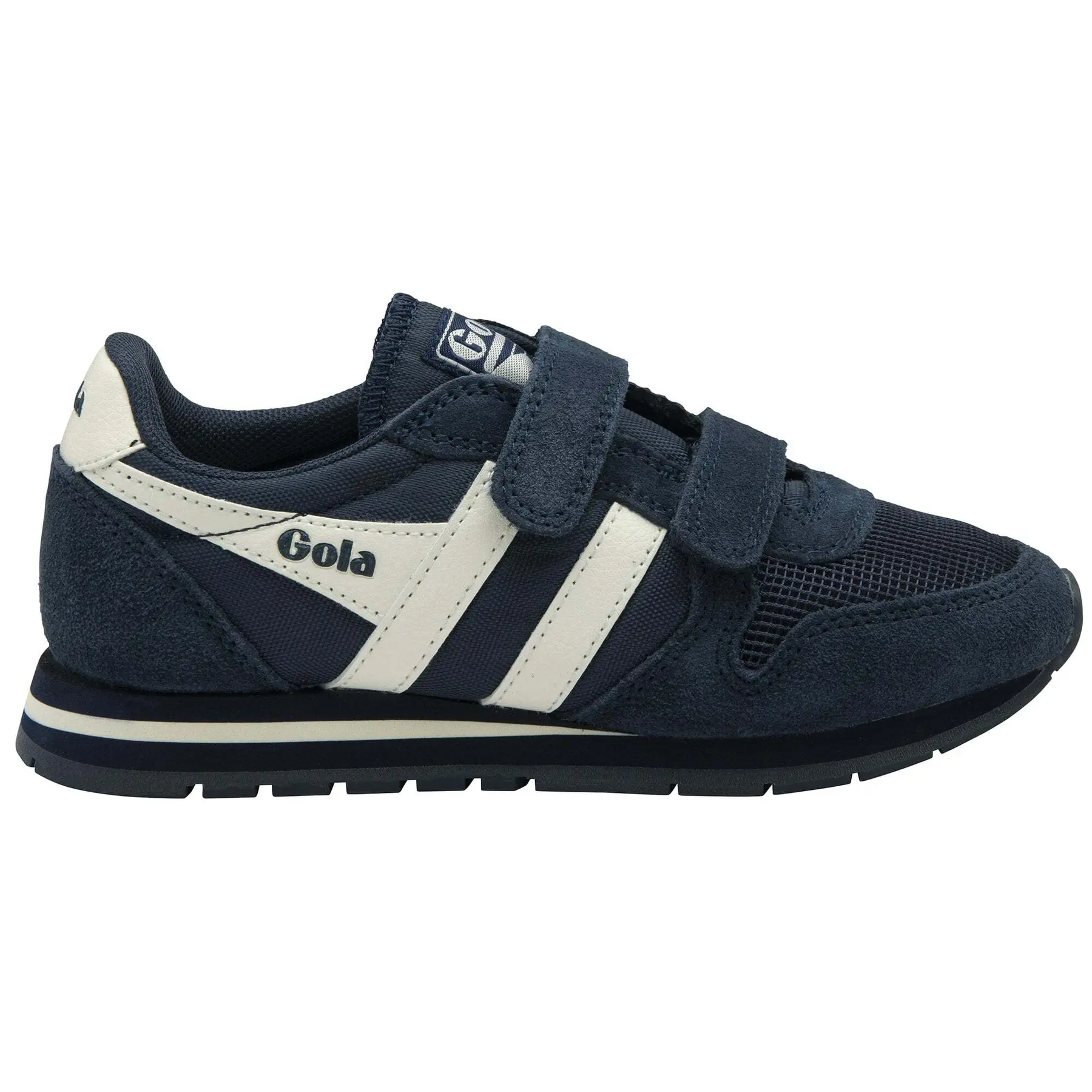 Scarpe da ginnastica con velcro per bambini Gola Daytona 88 Strap
