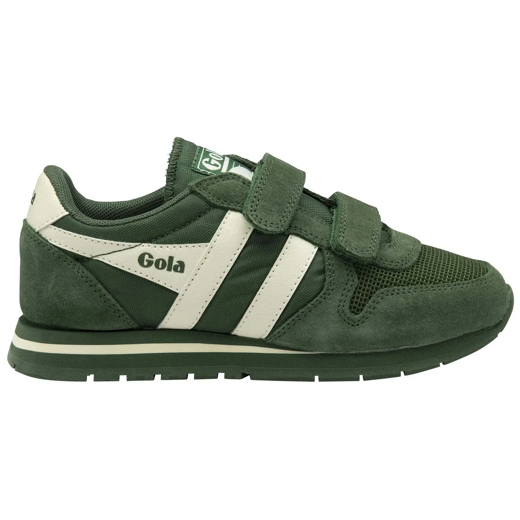 Scarpe da ginnastica con velcro per bambini Gola Daytona 88 Strap