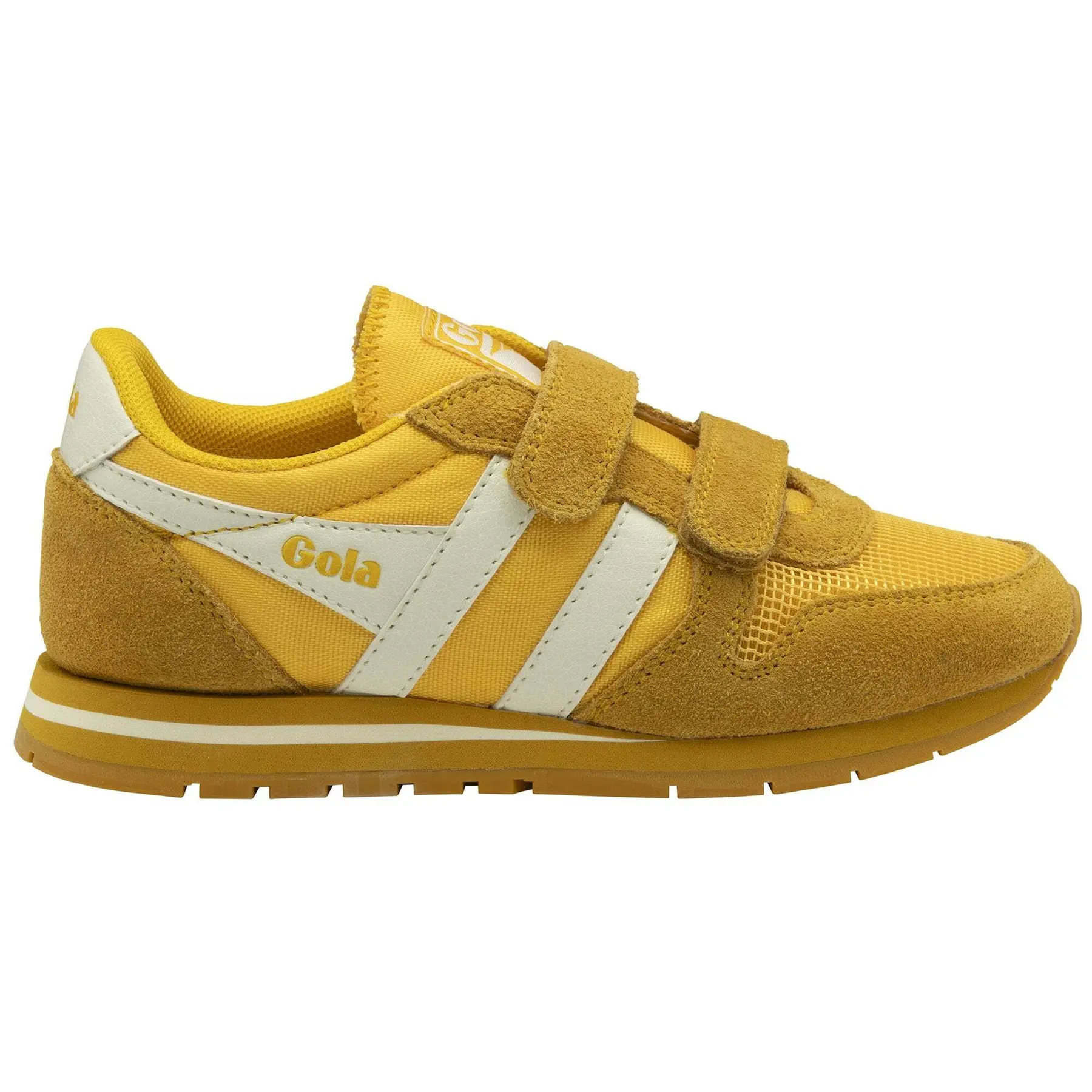 Scarpe da ginnastica con velcro per bambini Gola Daytona 88 Strap