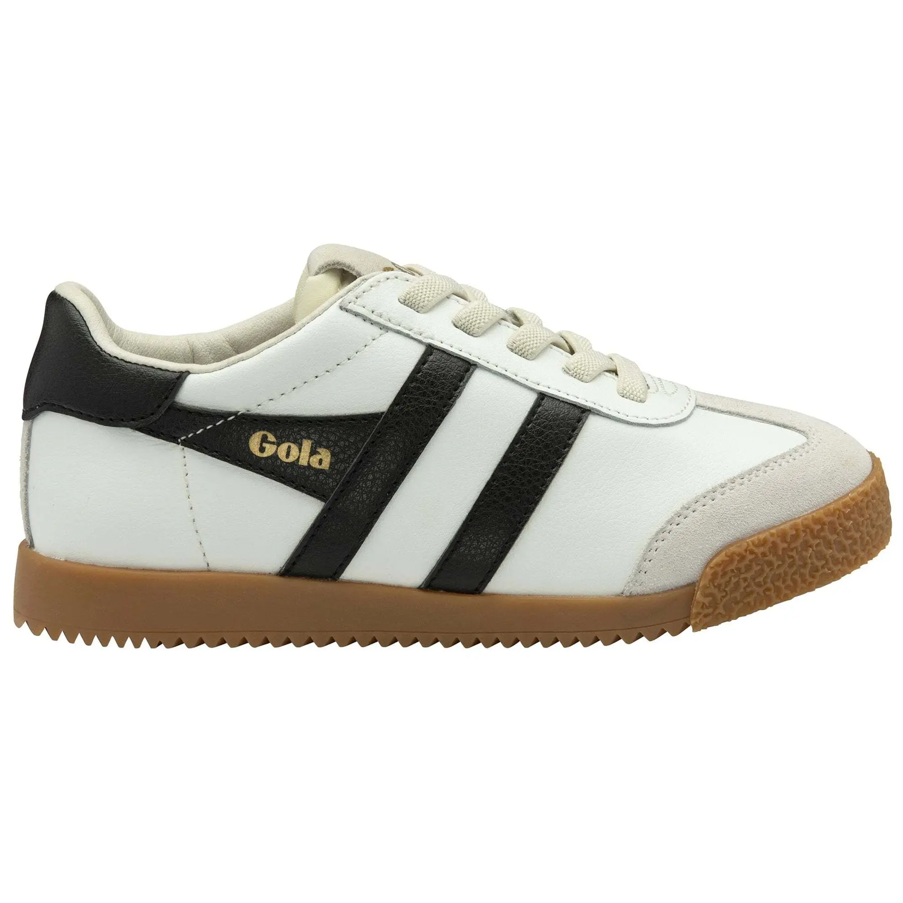 Baskets in pelle bambino Gola Elan