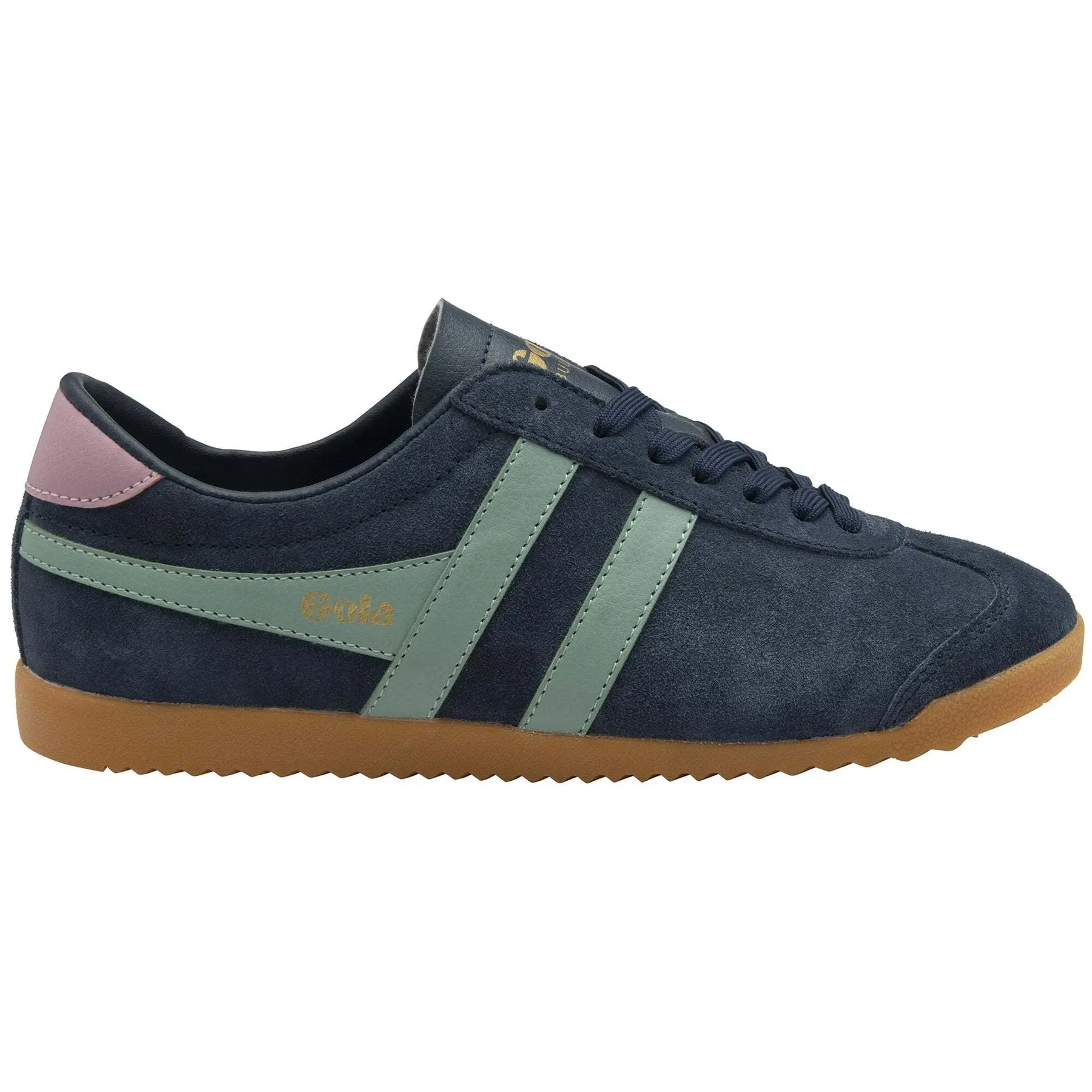 Sneakers da donna Gola Bullet Suede Trainer