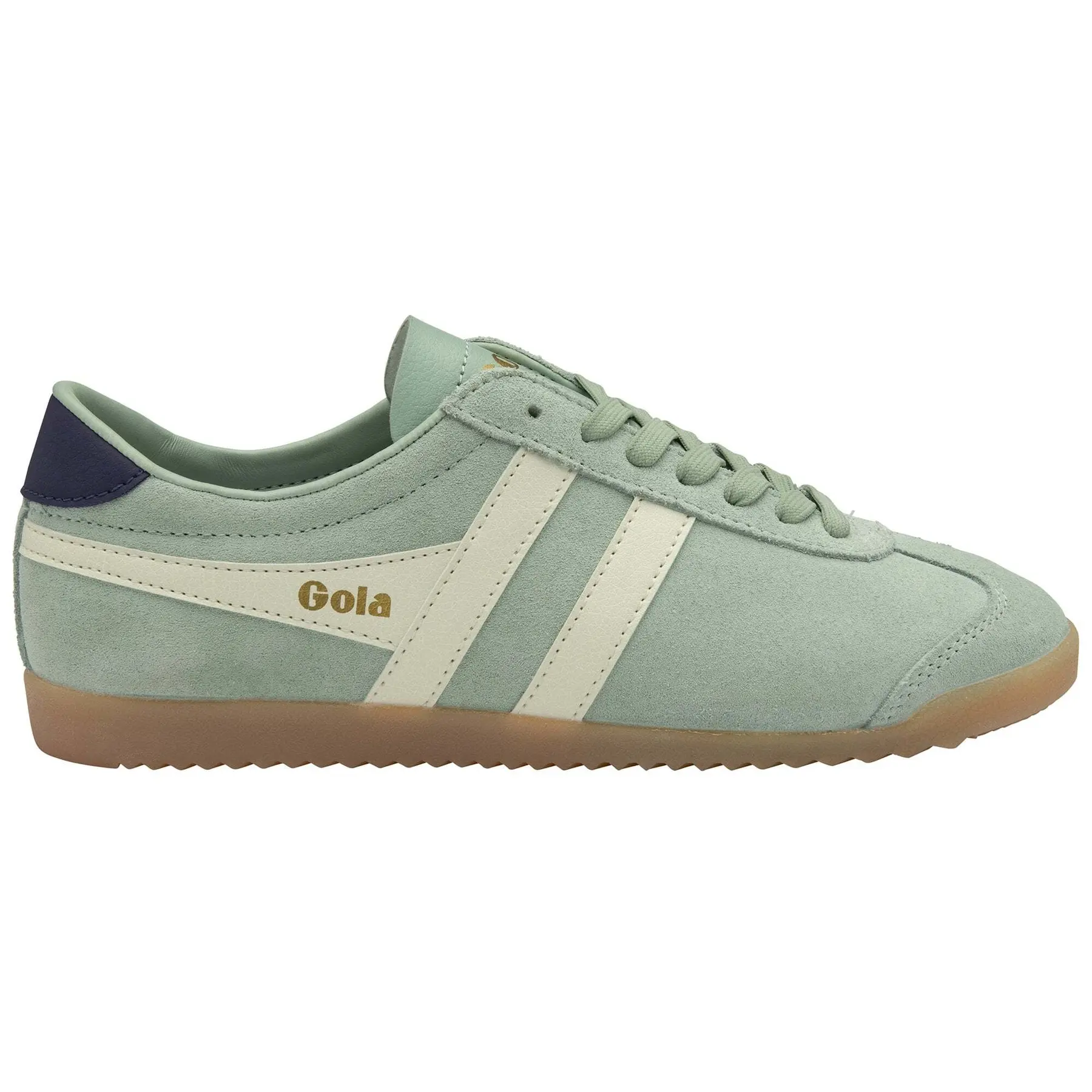 Scarpe da ginnastica con lacci in suede donna Gola Bullet Suede