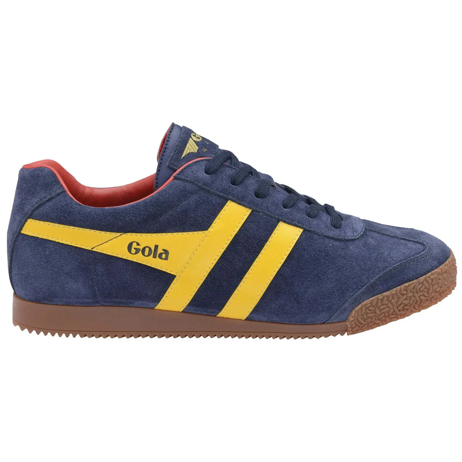 Scarpe da ginnastica da donna Gola Harrier Suede