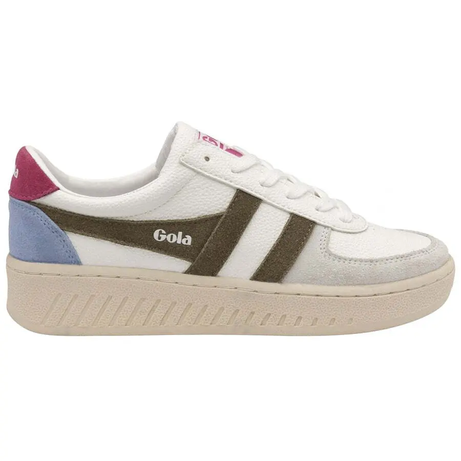 Scarpe da ginnastica da donna Gola Grandslam Trident