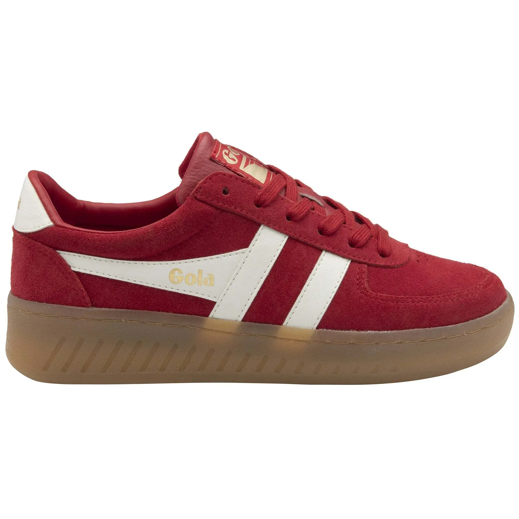 Sneakers da donna Gola Grandslam Suede Trainer