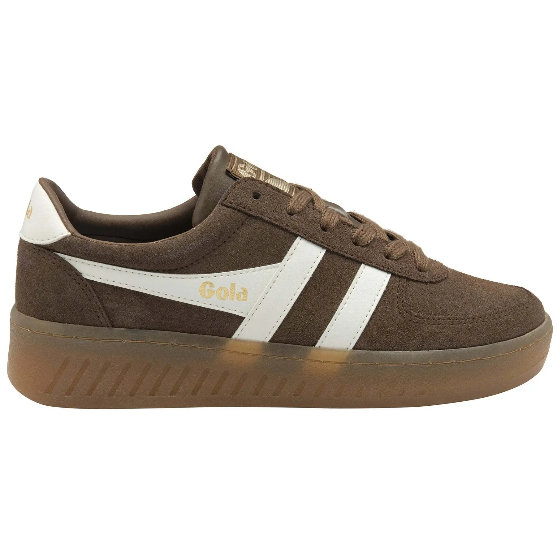 Sneakers da donna Gola Grandslam Suede Trainer