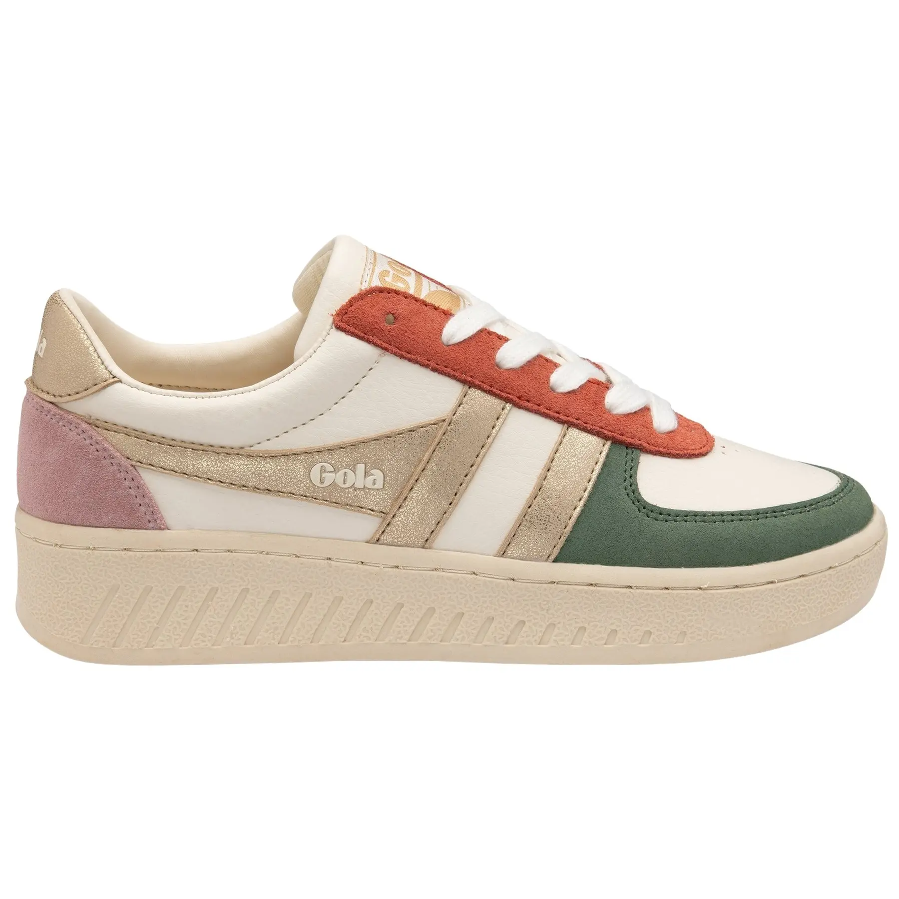 Scarpe da basket da donna Gola Grandslam Quadrant