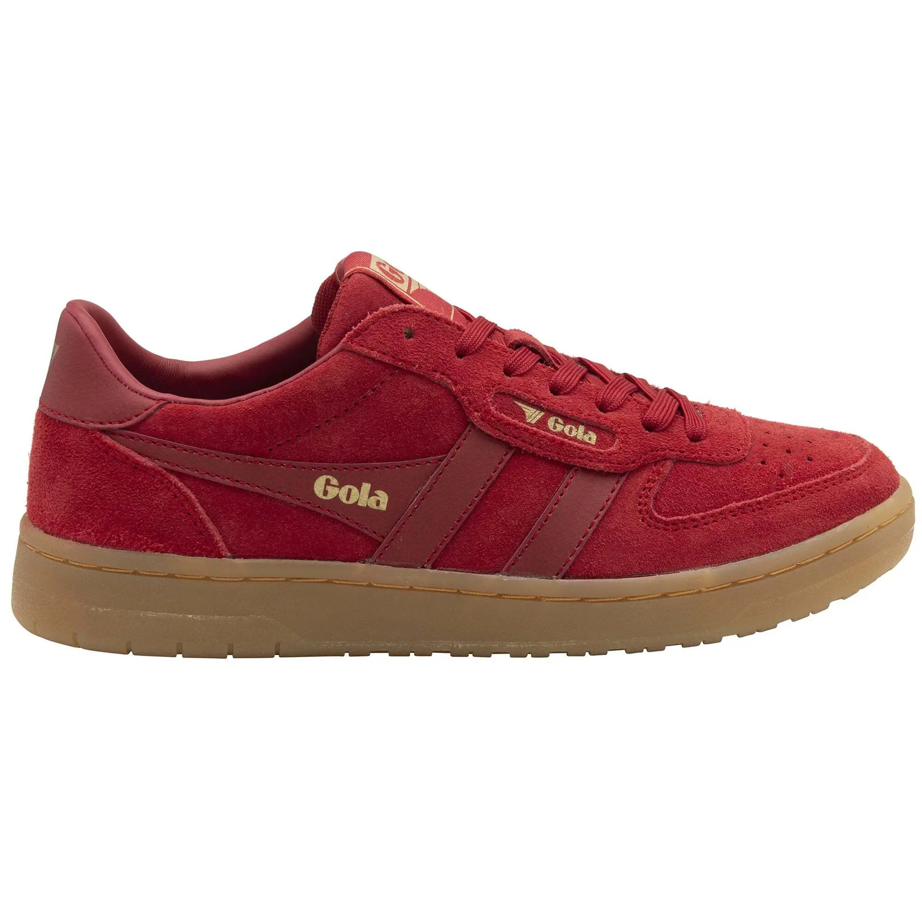 Gola Women's Red Trainers Hawk 86