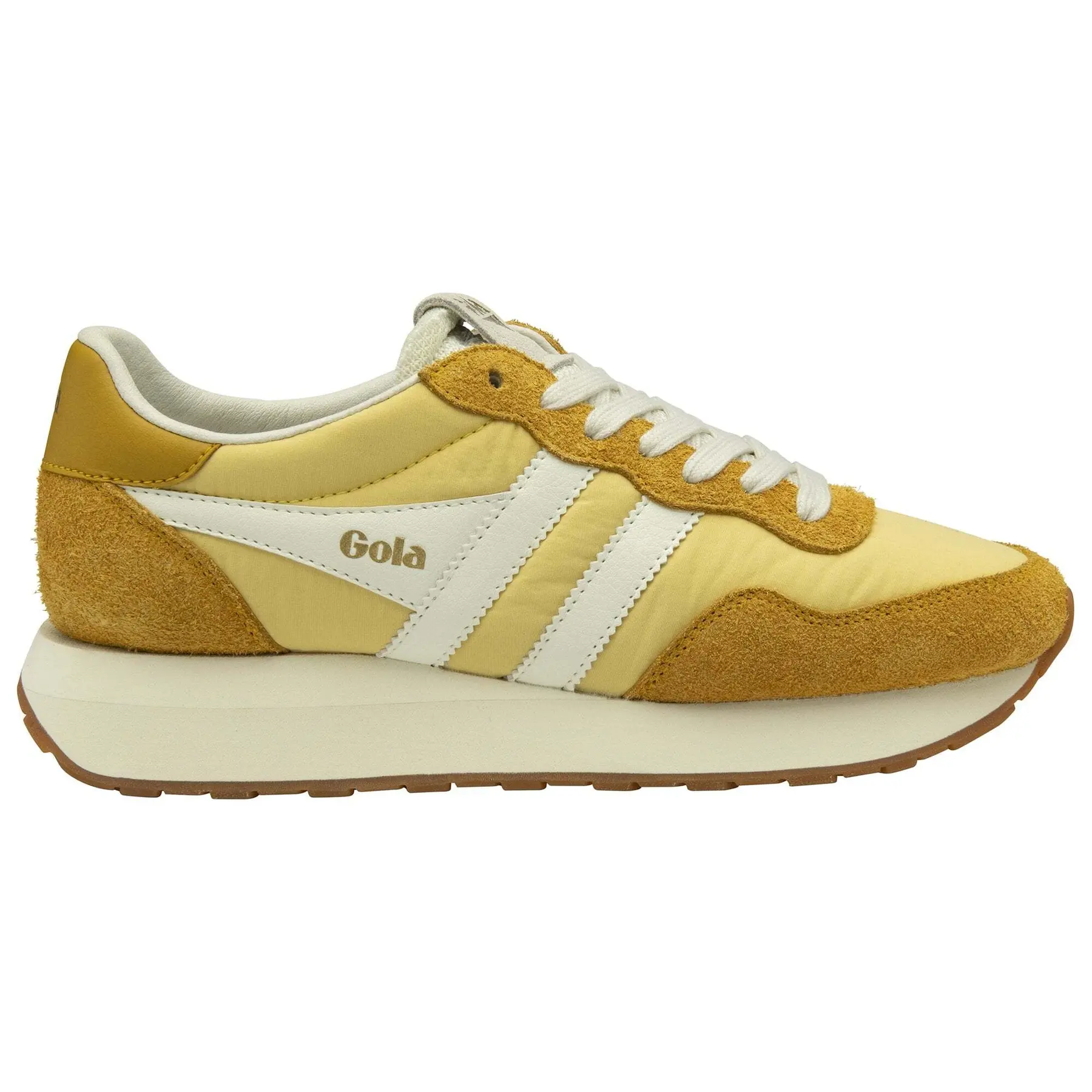 Dicke Sohle Schnürschuhe für Damen Gola Arizona