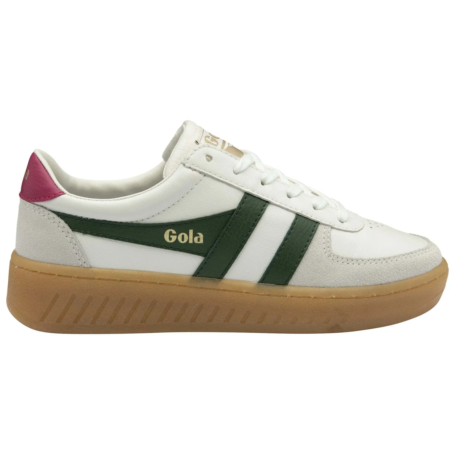 Gola Women's White Trainers Grandslam Elite